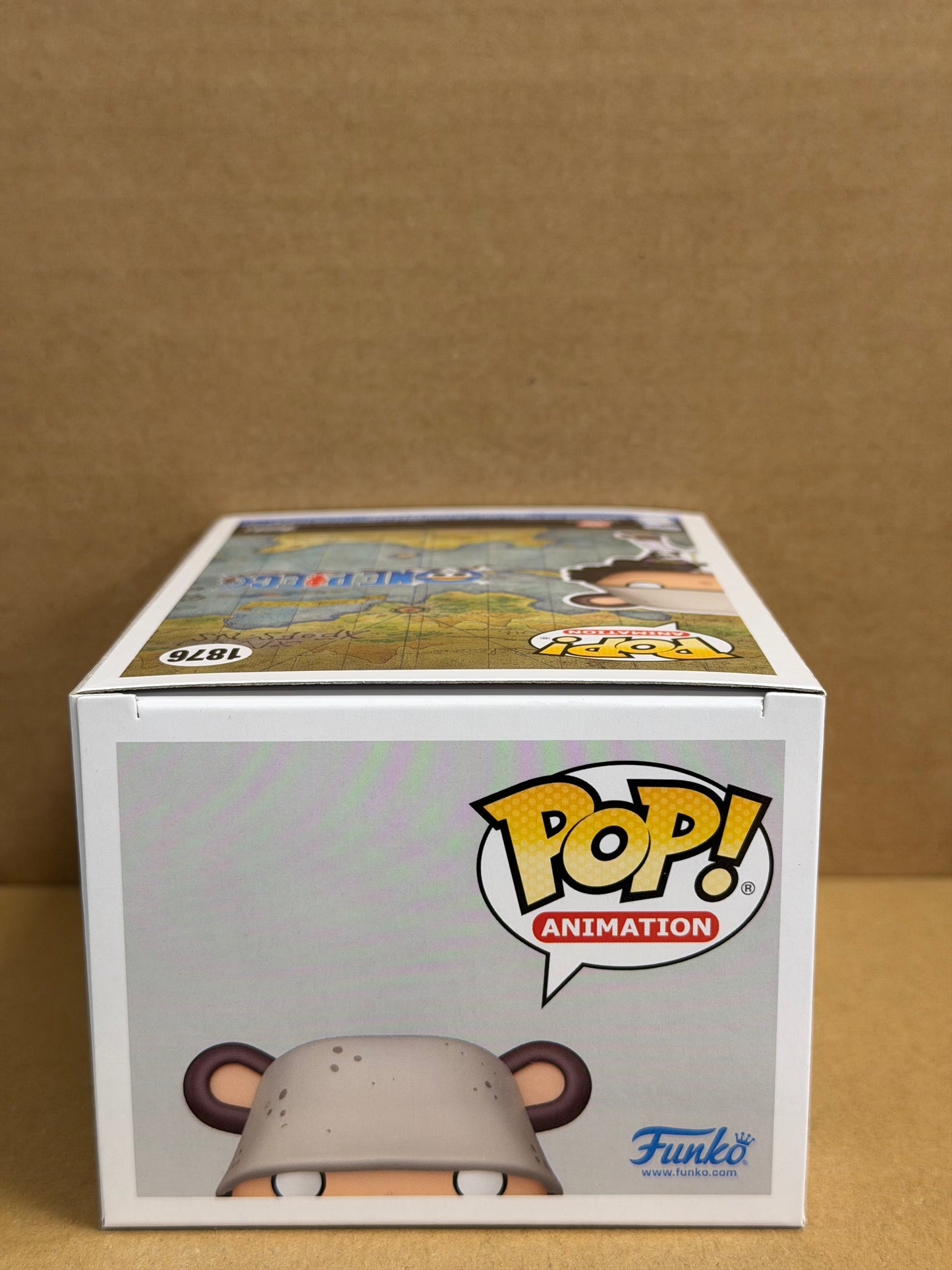 Funko Pop! Anime One Piece Bartholomew Kuma #1876 2025 Convention
