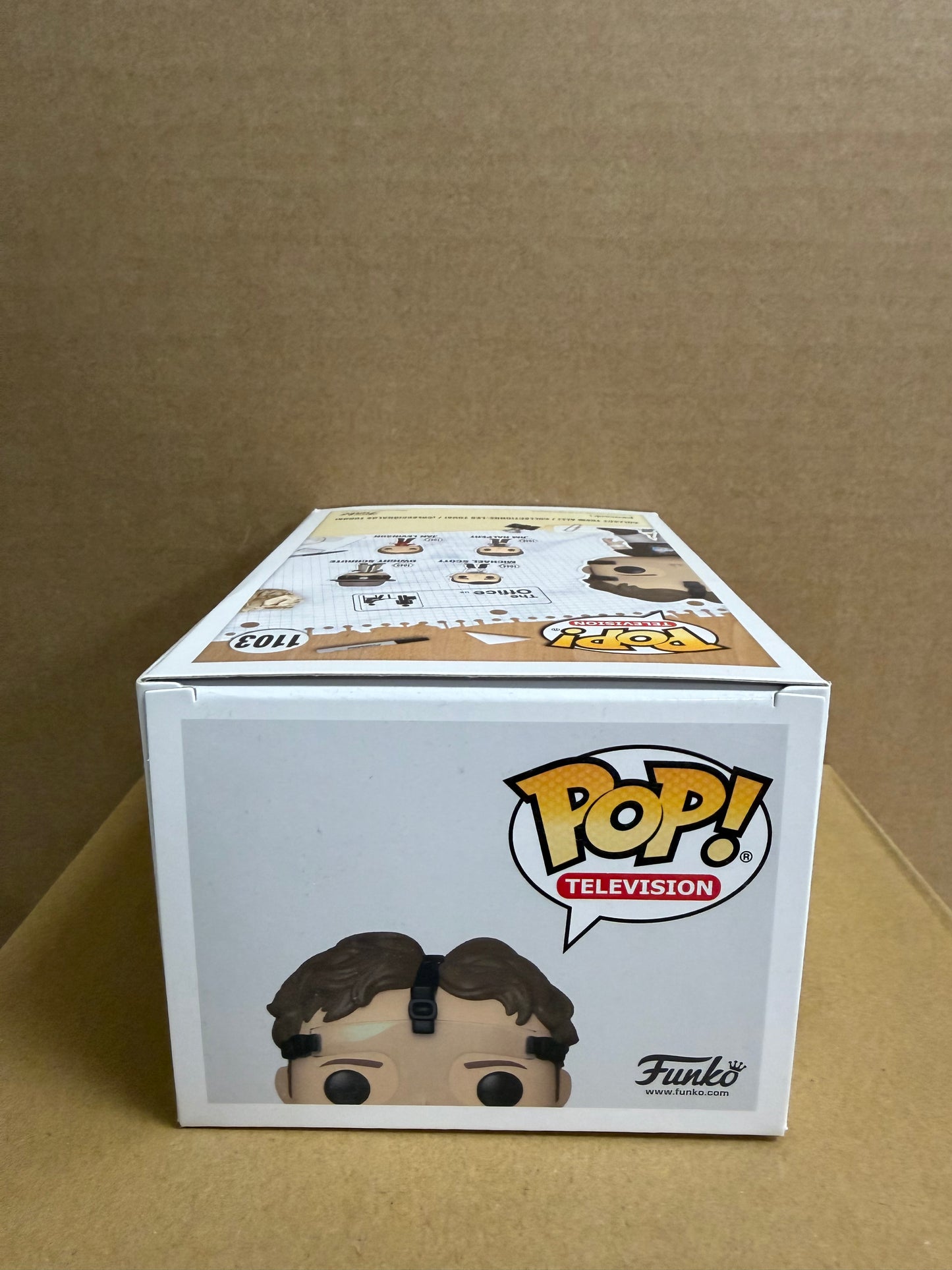 Funko Pop! Television The Office Dwight Schrute #1103 Special Edition