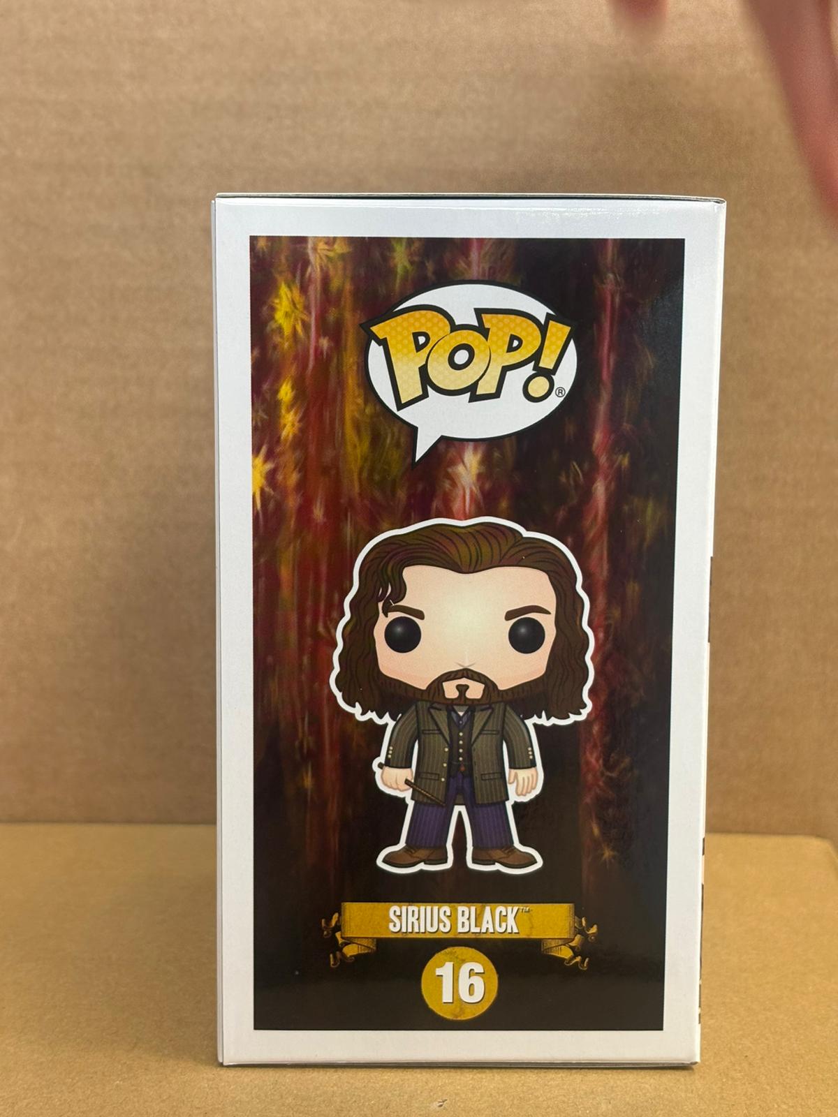 Funko Pop! Harry Potter Sirius Black Signed Gary Oldman COA #16 WS
