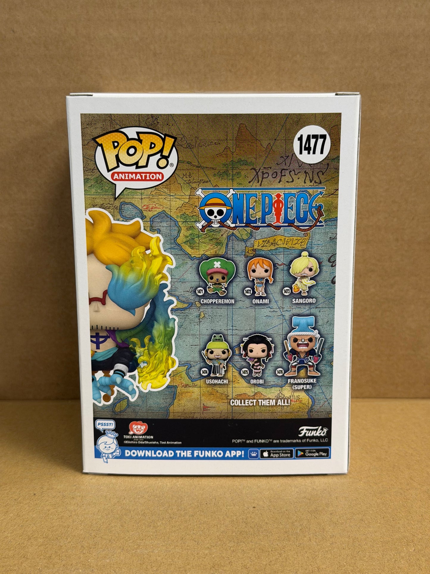 Funko Pop! Anime One Piece Marco #1477 Exclusive