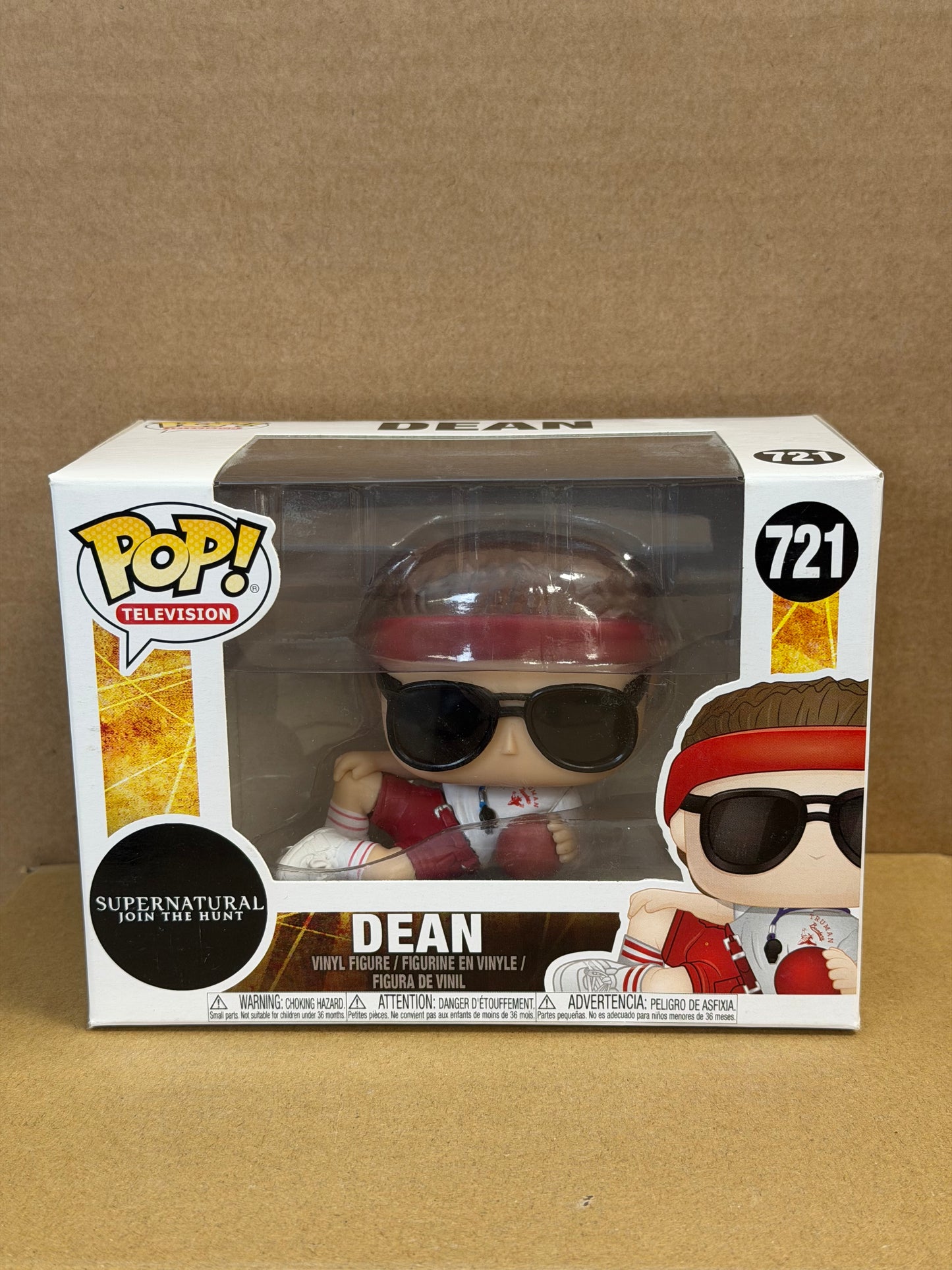 Funko Pop! Television Supernatural Dean #721 Gym Teacher