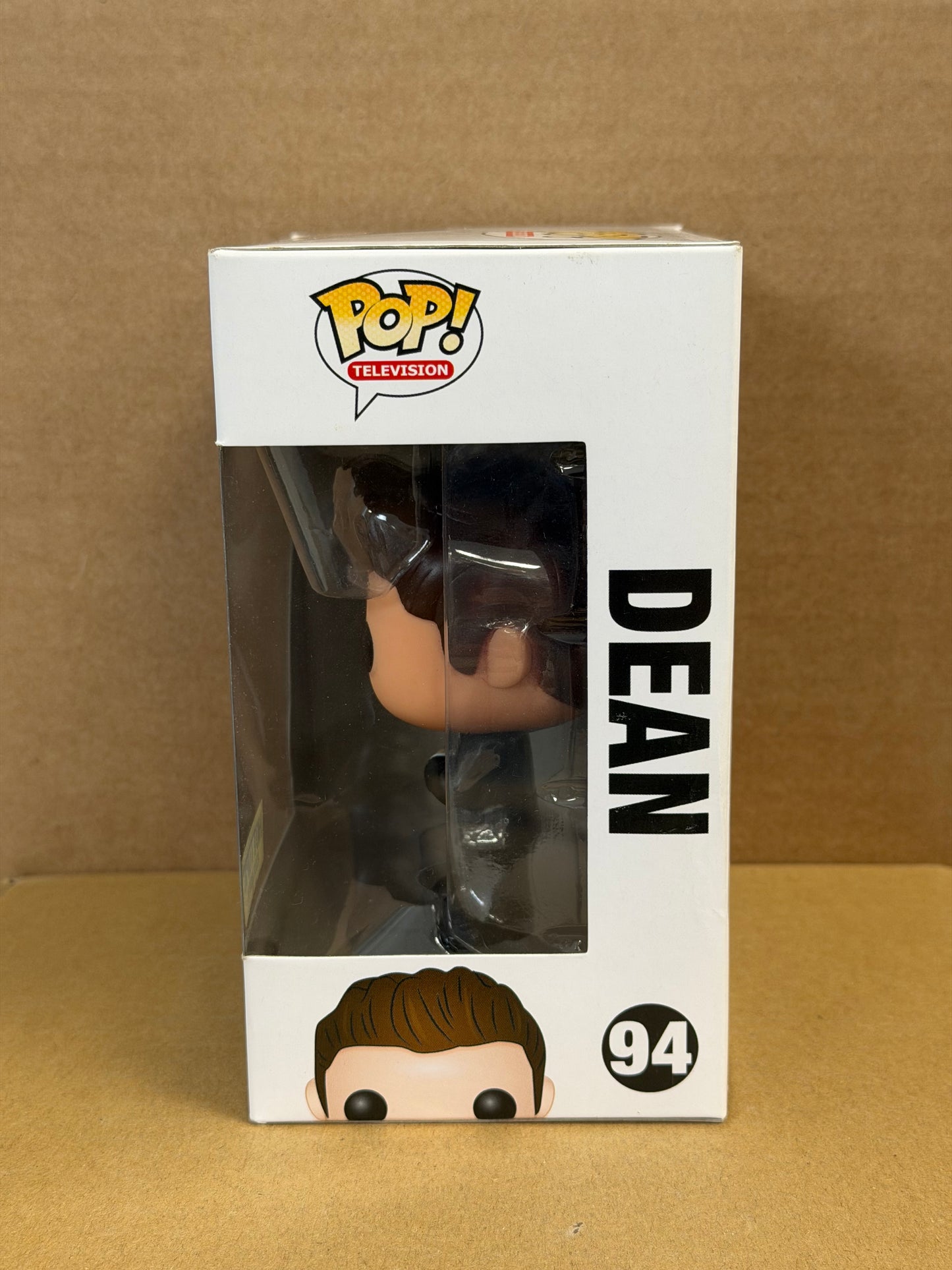 Funko Pop! Television Supernatural Dean #94 FBI Agent Hot Topic Exclusive