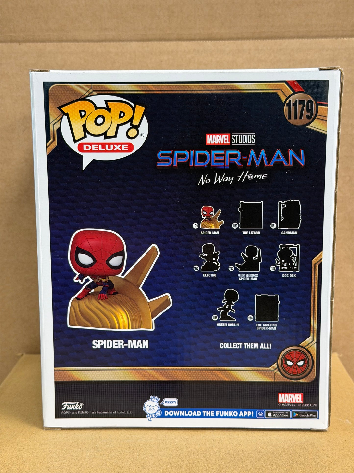 Funko Pop! Marvel Spider-Man #1179 Special Edition + Protector