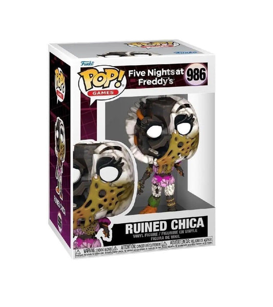 Funko Pop! Games Five Nights at Freddy's Ruined Chica Vinyl Figure #986
