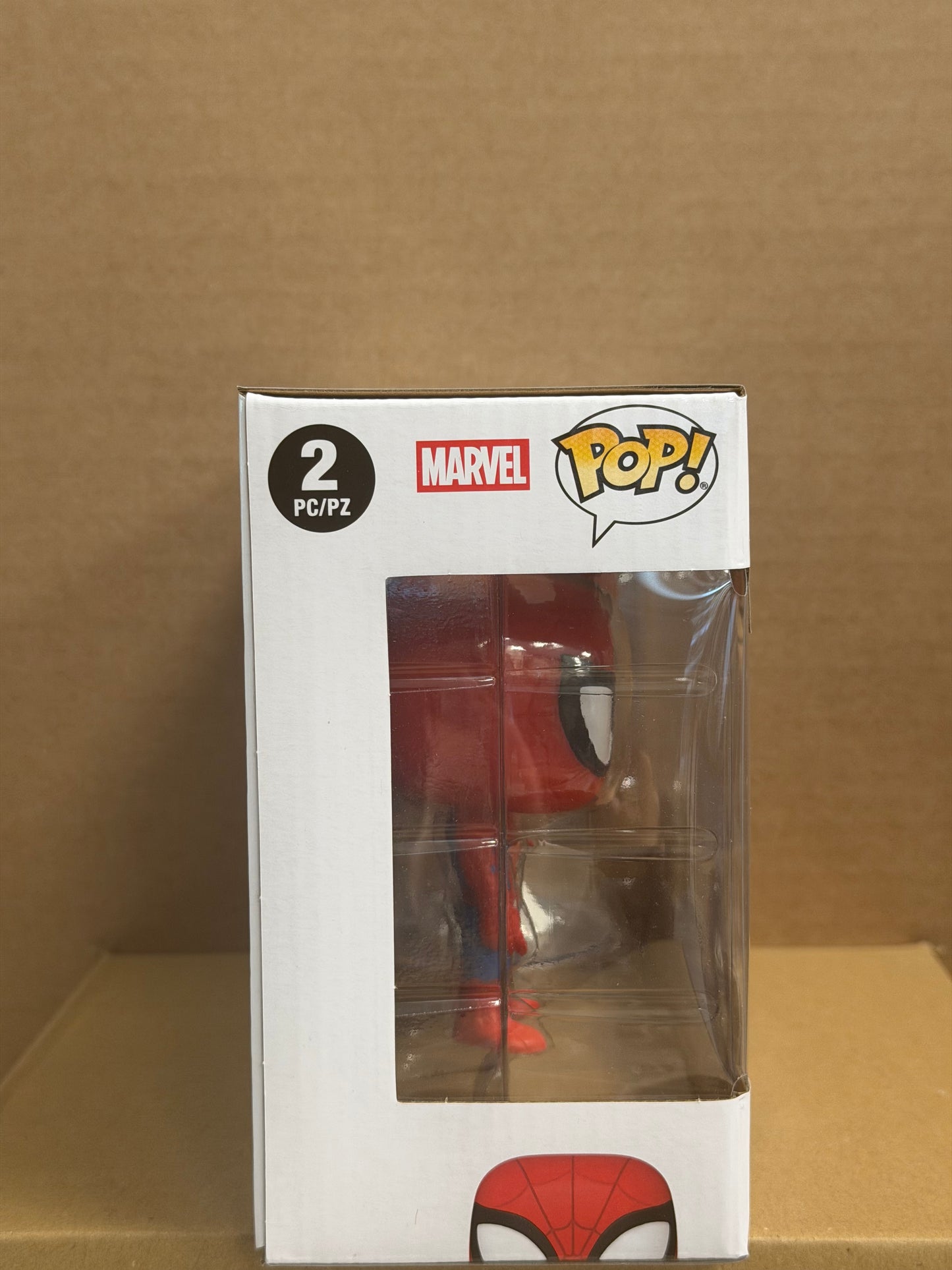 Funko Pop! Marvel Spider-Man And MJ 2 Pack + Free Protector!