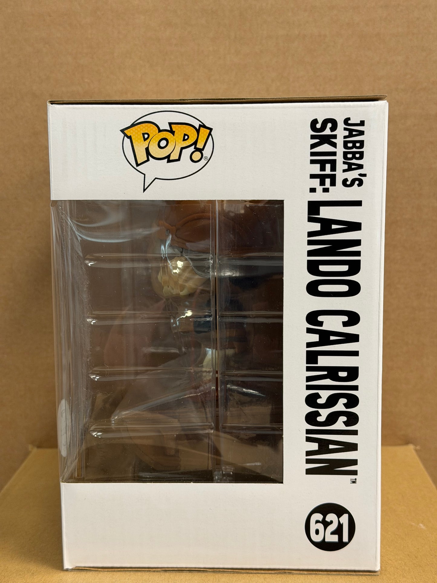 Funko Pop! Jabba’s Skiff: Lando Calrissian #621 Special Edition + Protector