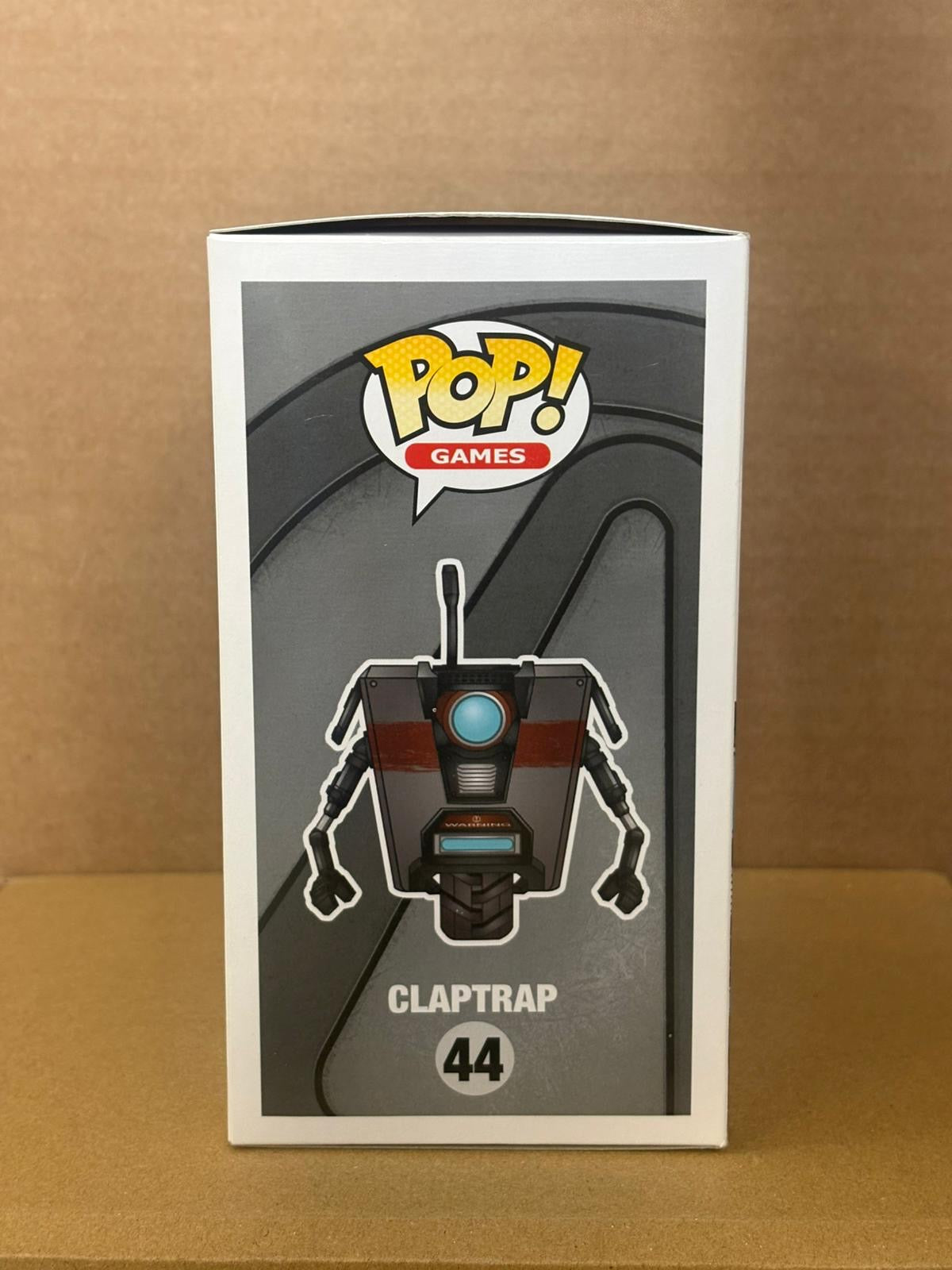Funko Pop! Games Borderlands Claptrap #44 GameStop Exclusive
