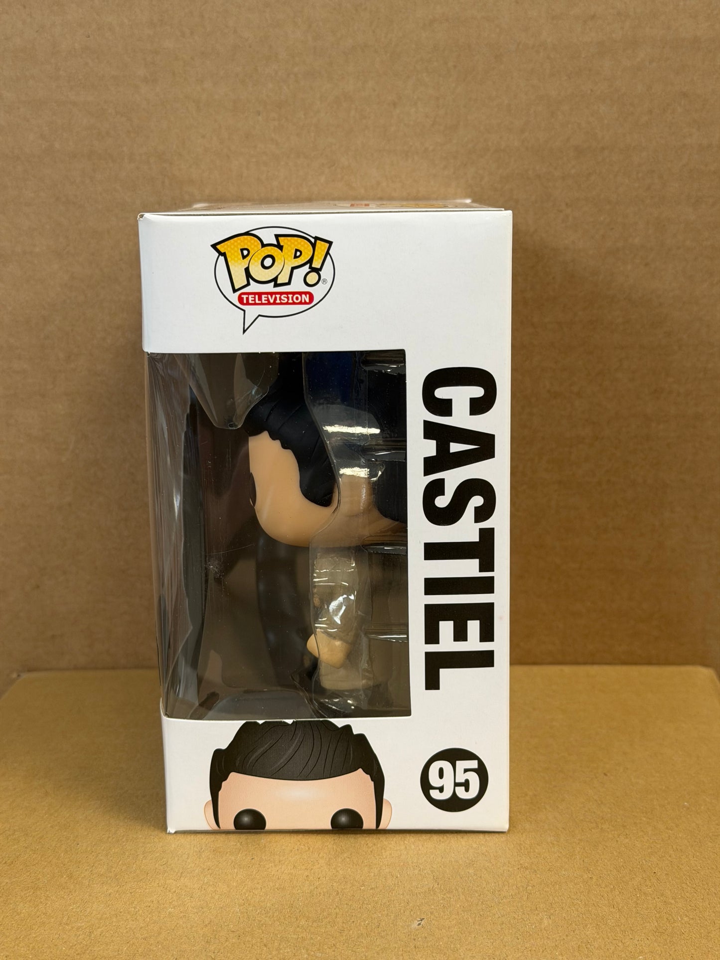 Funko Pop! Television Supernatural Castiel #95 ERROR Sticker