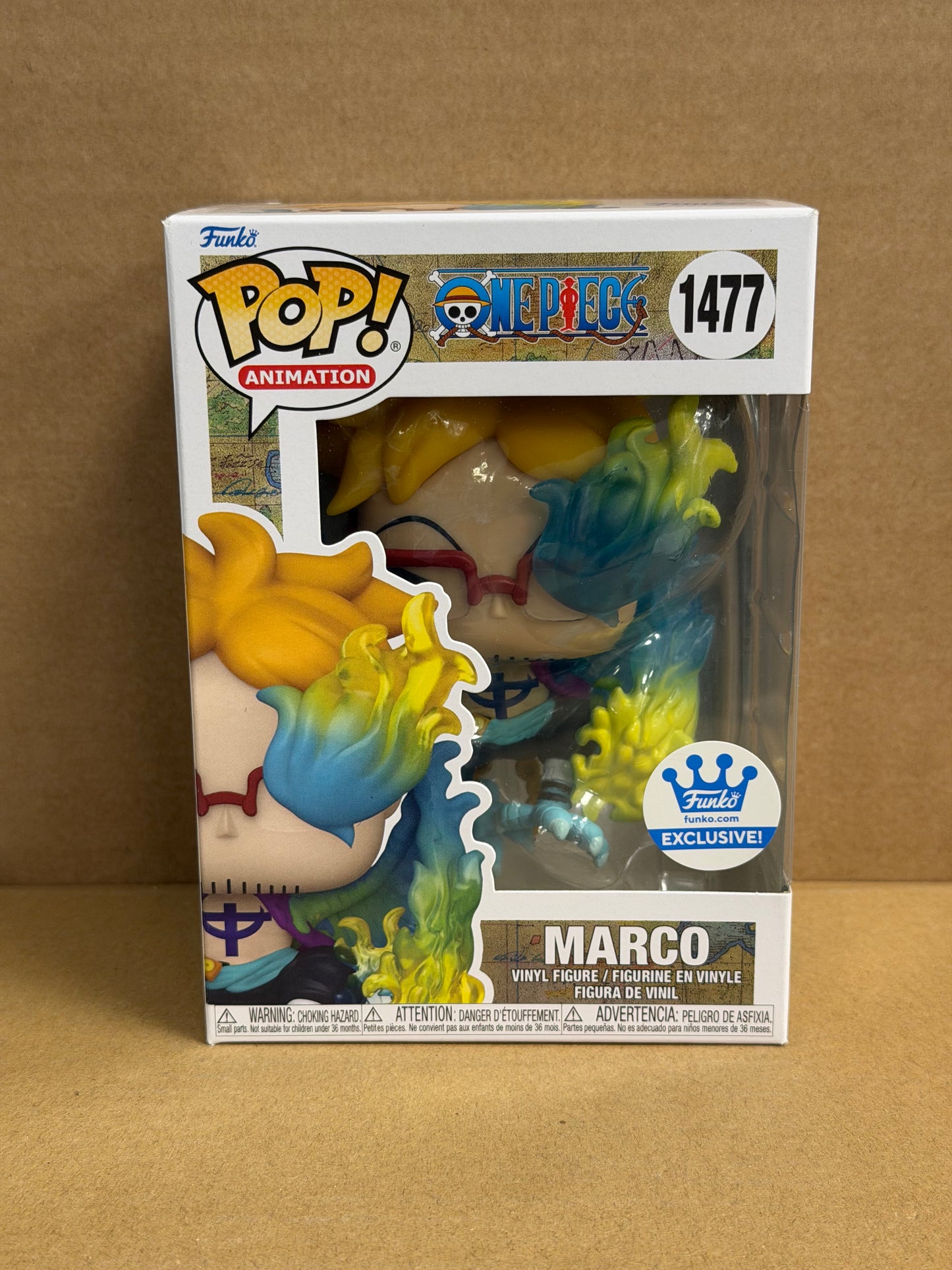 Funko Pop! Anime One Piece Marco #1477 Exclusive
