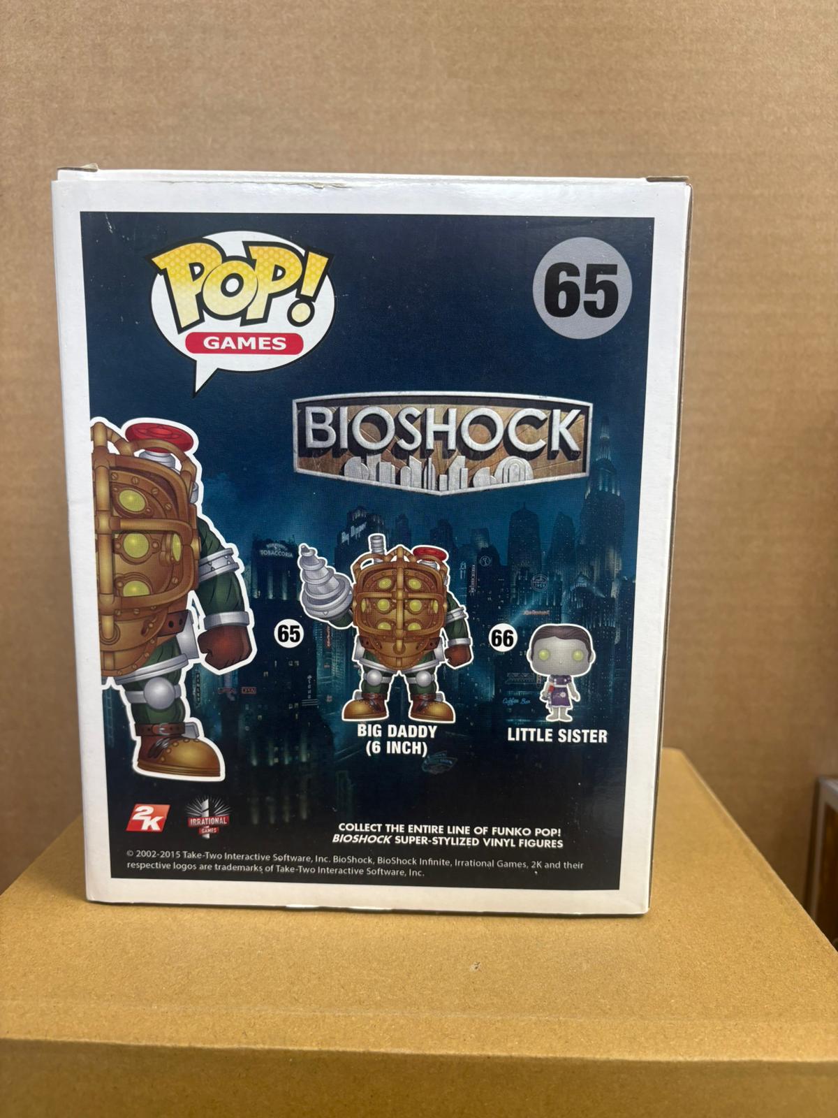 Funko Pop! Games Bioshock Big Daddy #65