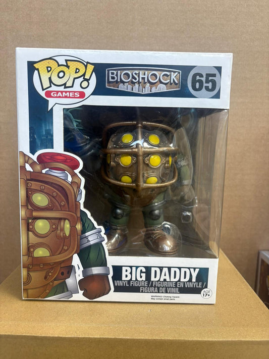 Funko Pop! Games Bioshock Big Daddy #65