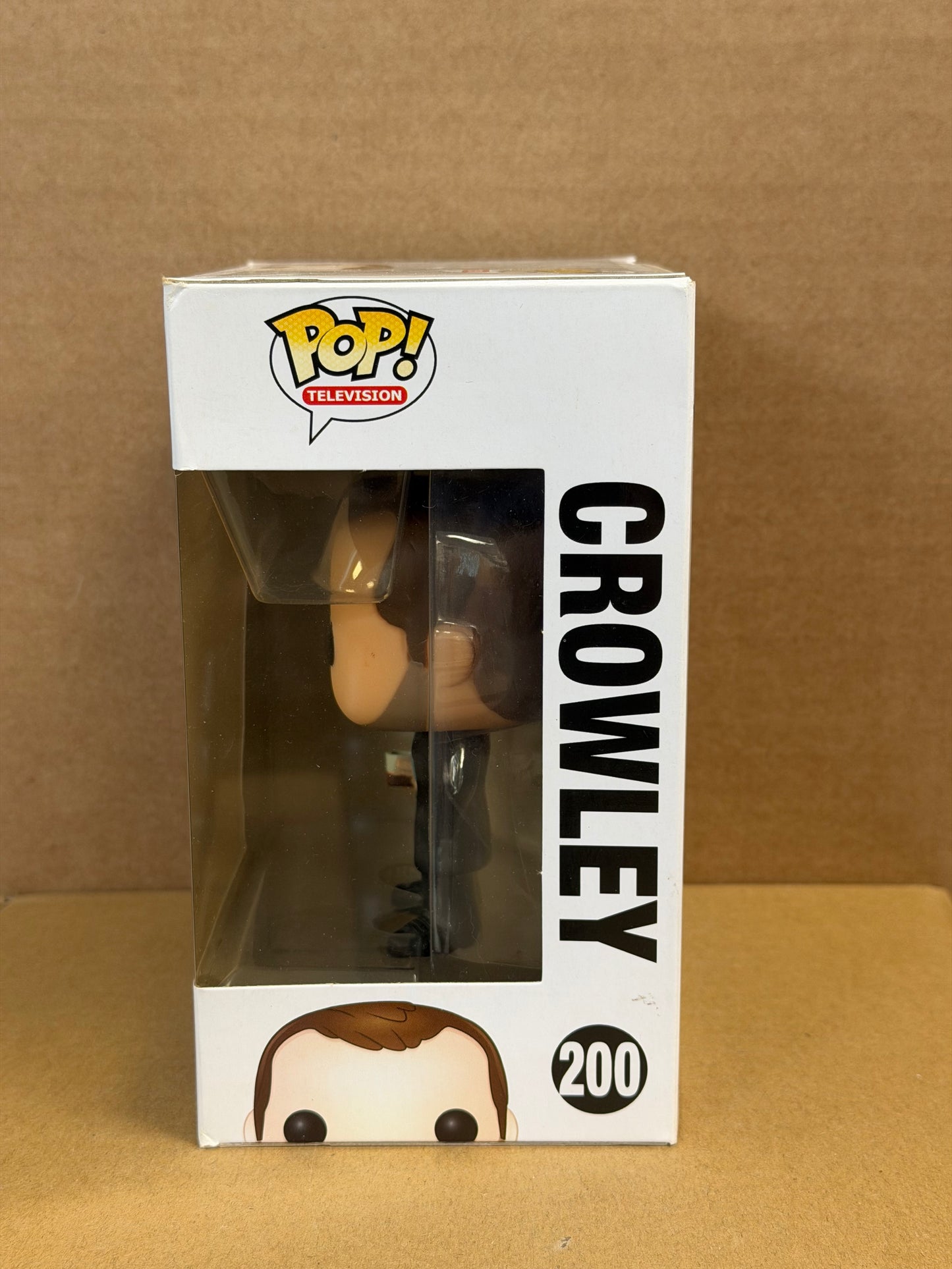 Funko Pop! Television Supernatural Crowley #200