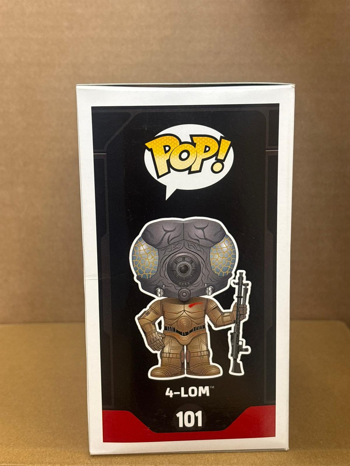 Funko Pop! Star Wars 4-Lom #101 2016 Galactic Convention
