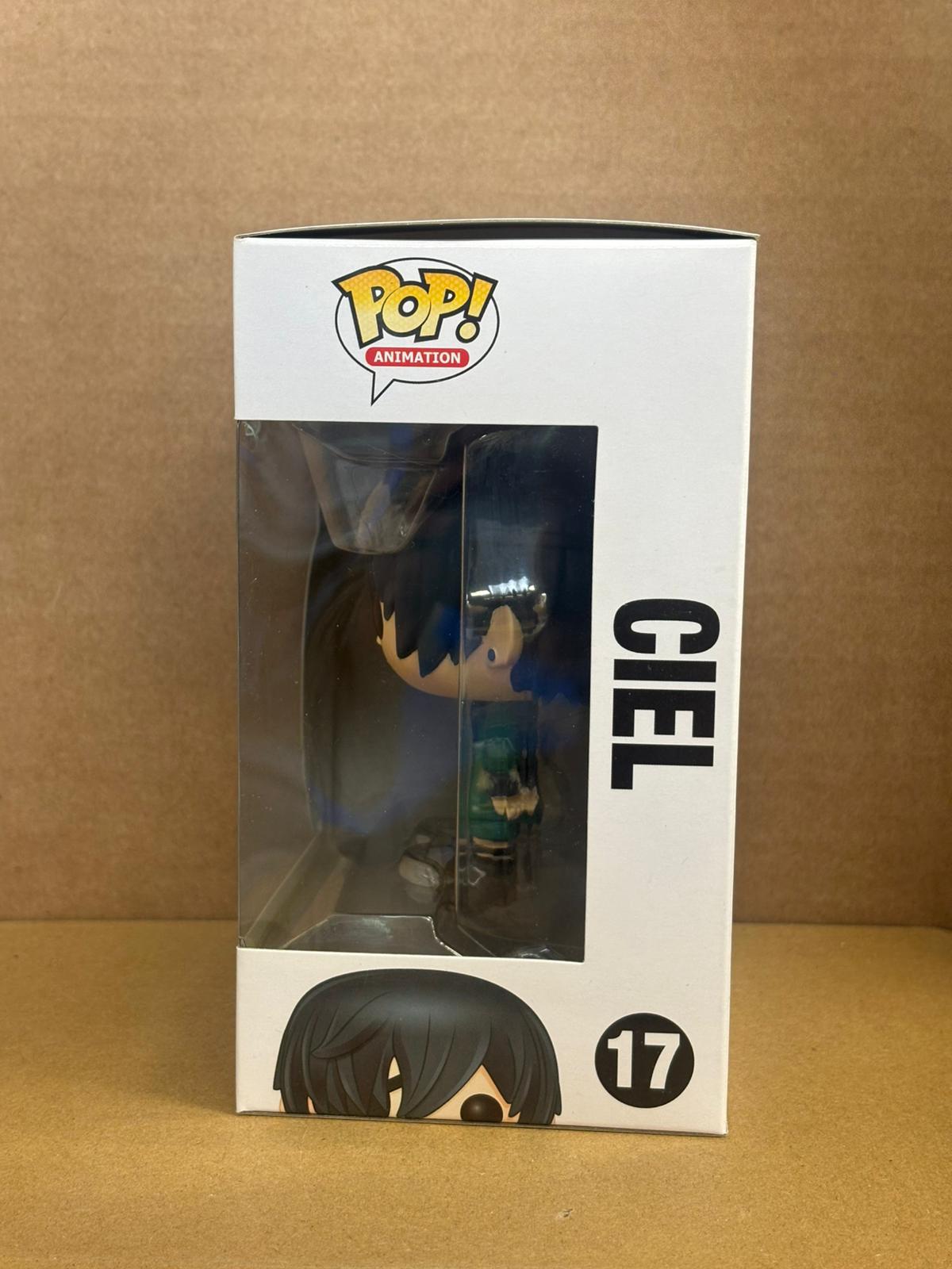 Funko Pop! Anime Black Butler Ciel #17