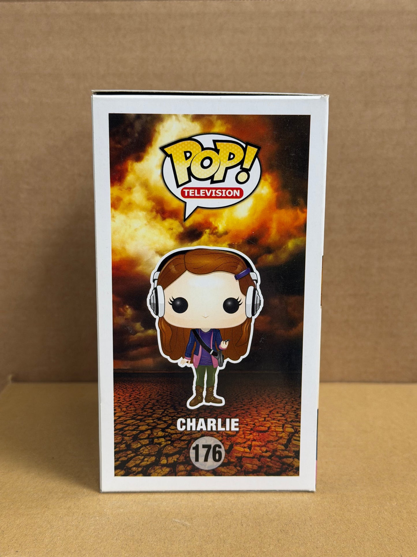 Funko Pop! Television Supernatural Charlie Signed Felicia Day COA #176