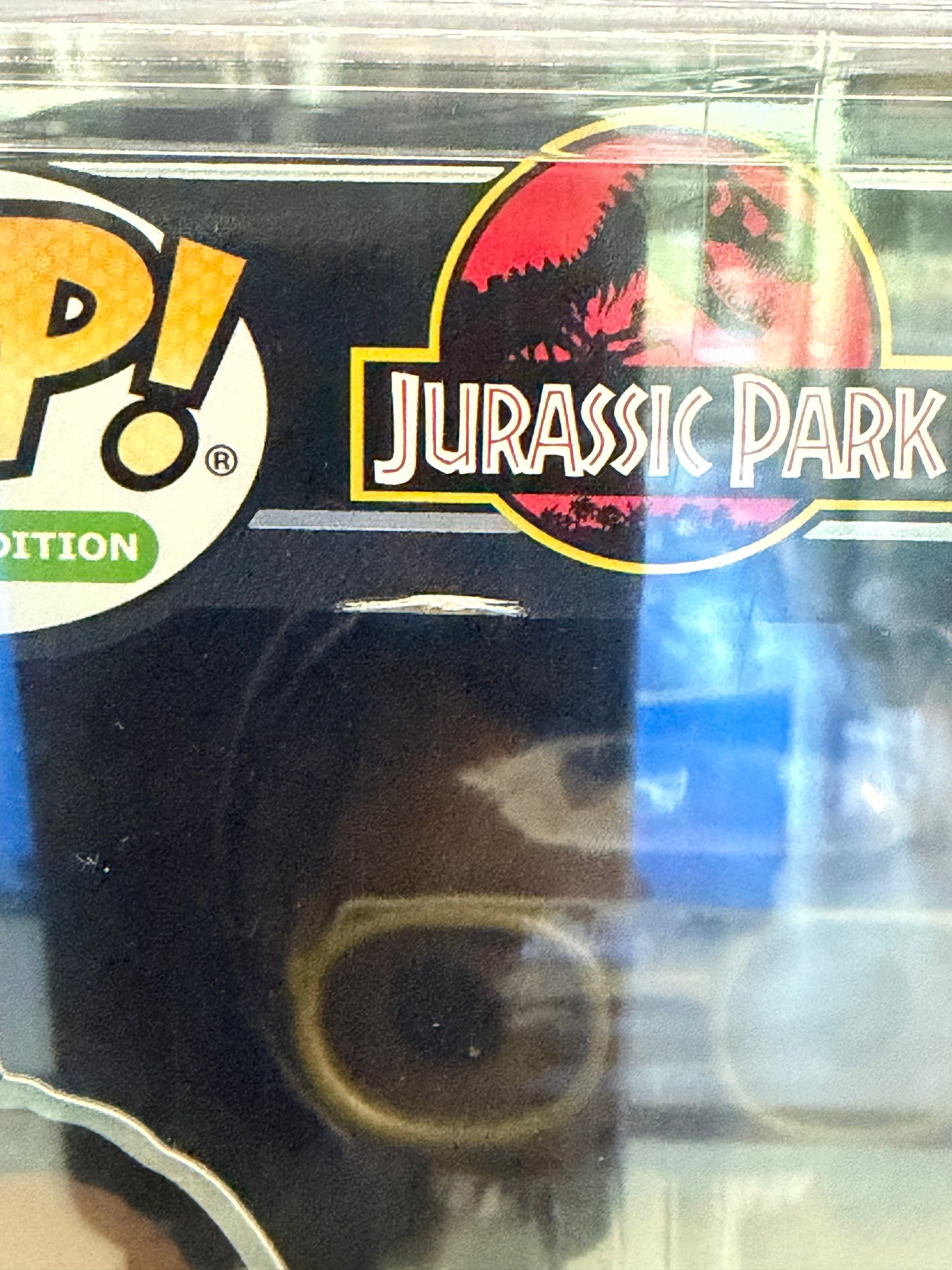 Funko Pop! Movies Jurassic Park Mr.Arnold Limited Edition 5000pcs MARK ON BOX