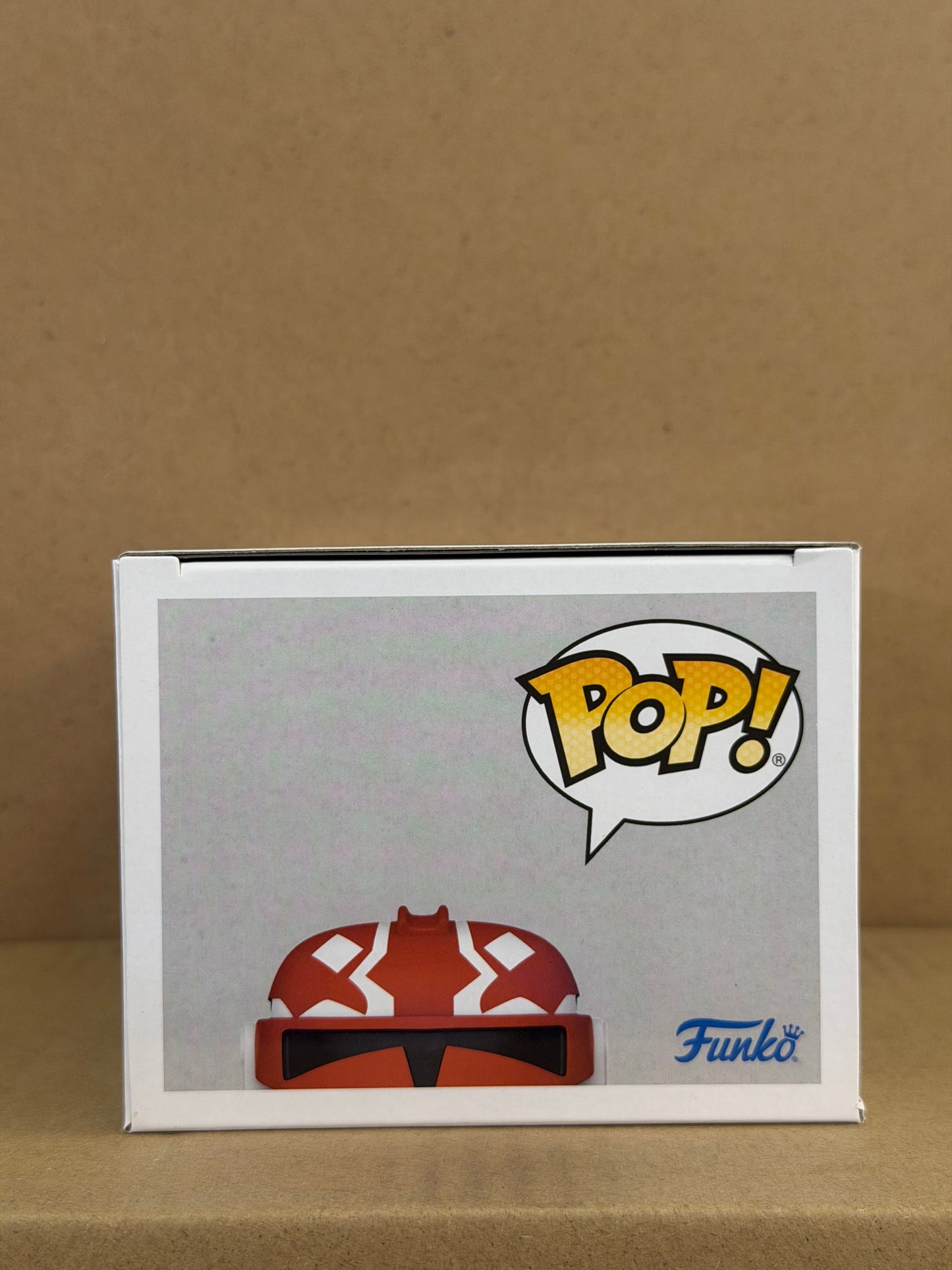 Funko Pop! Star Wars 32nd Company Trooper Signed Dee Baker COA #627