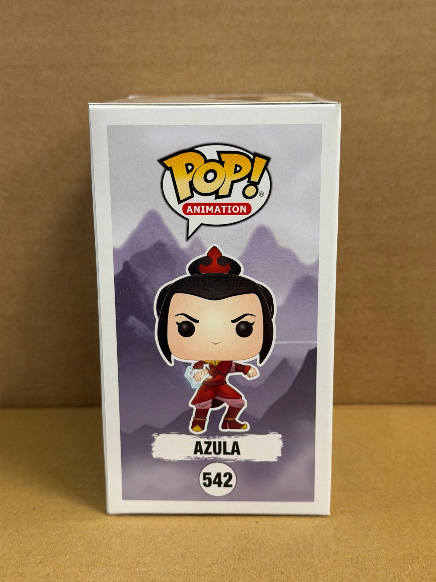 Funko Pop! Anime Avatar The Last Airbender Azula Signed Grey DeLisle COA #542