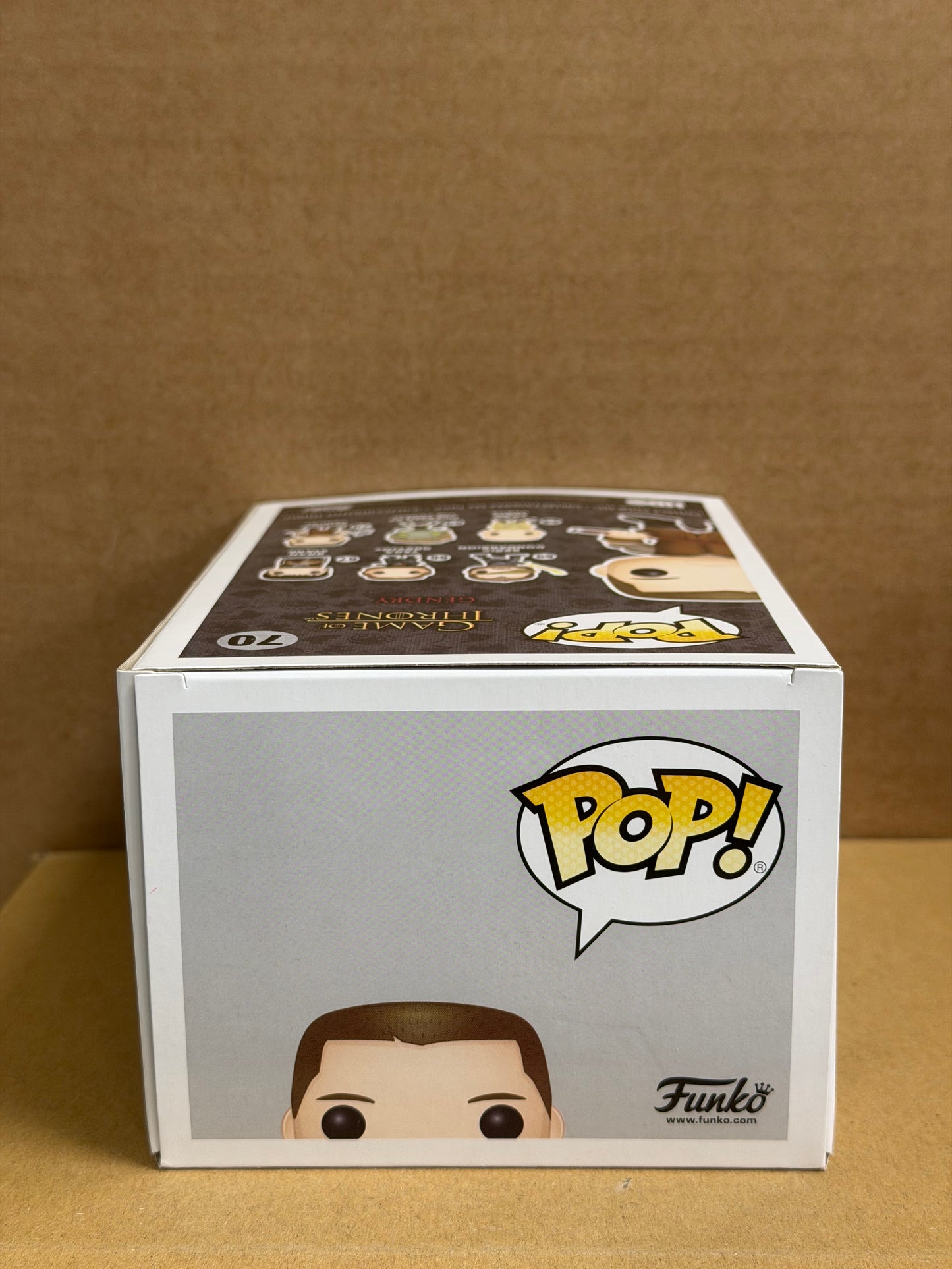 Funko Pop! Television Game Of Thrones Gendry Signed Joe Dempsie COA #70 WS