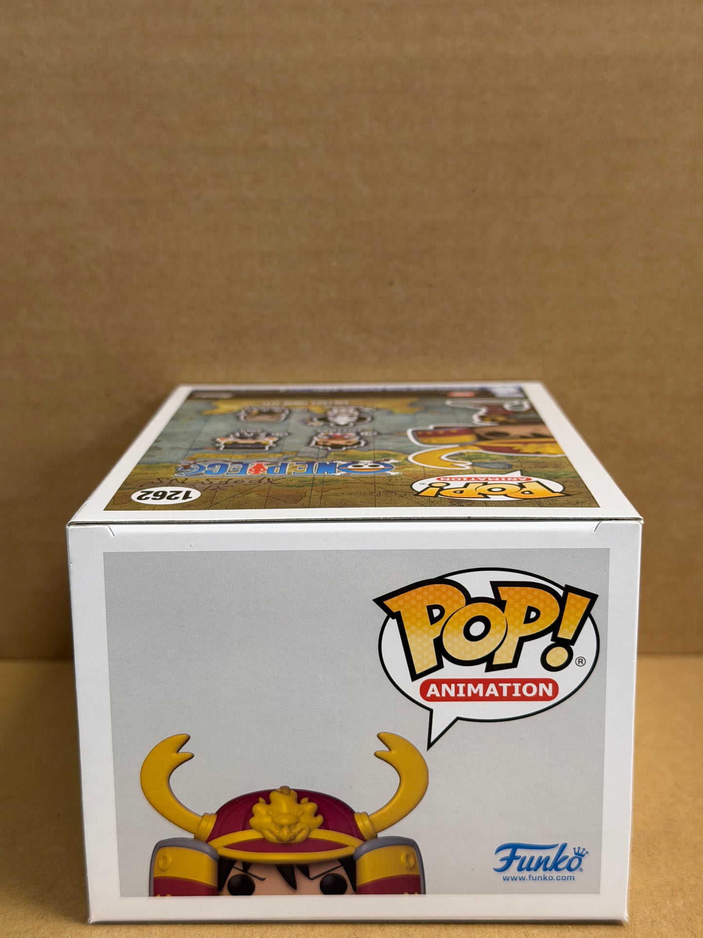 Funko Pop! Anime One Piece Armored Luffy Chase #1262 Exclusive