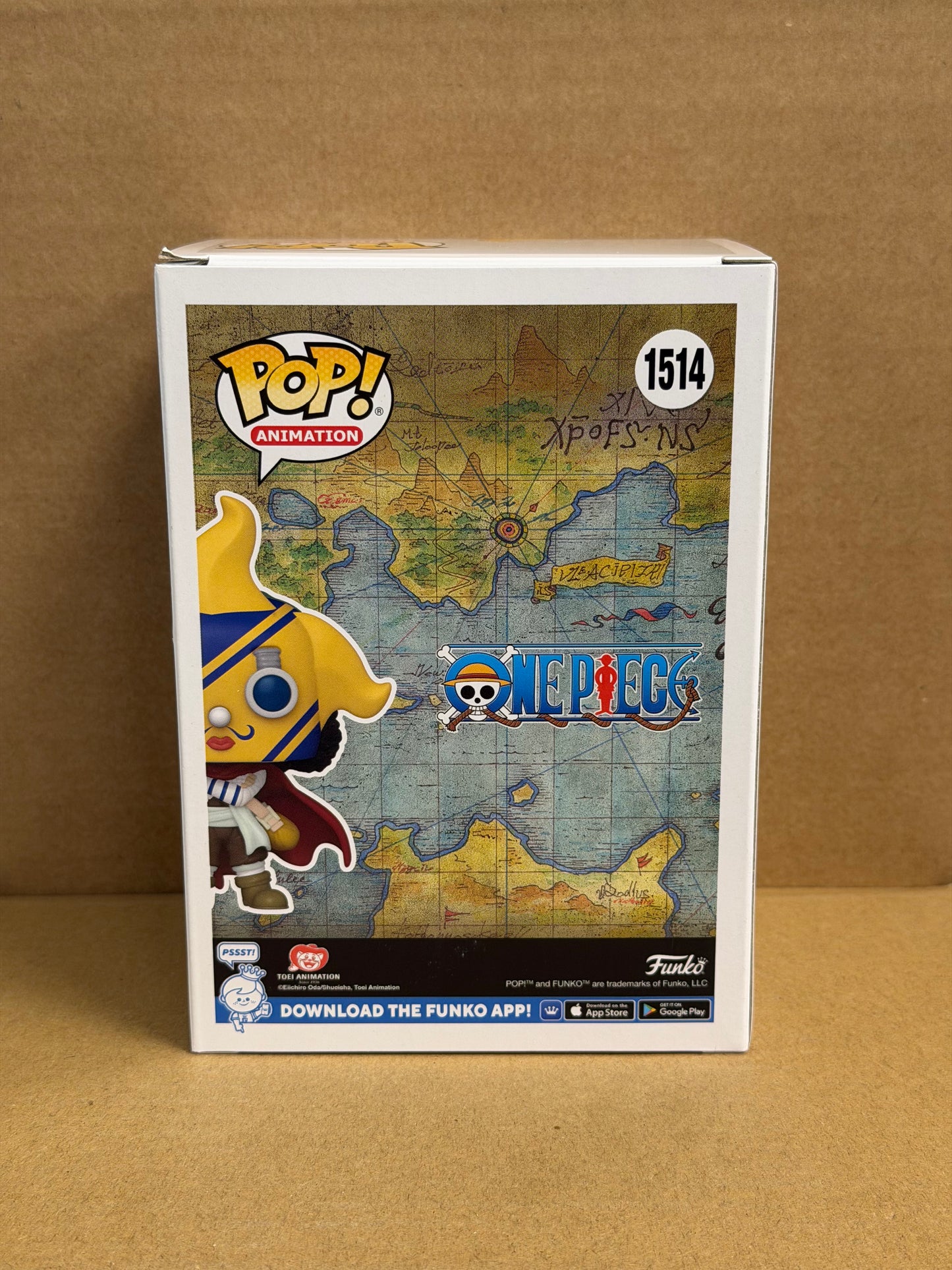 Funko Pop! Anime One Piece Sniper King #1514 Chalice Pre Release Exclusive
