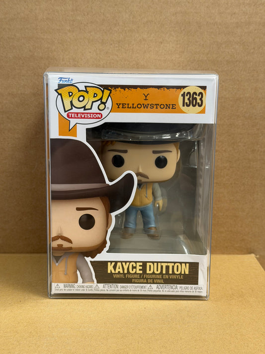 Funko Pop! Television Yellowstone Kayce Dutton #1363 Box Damage