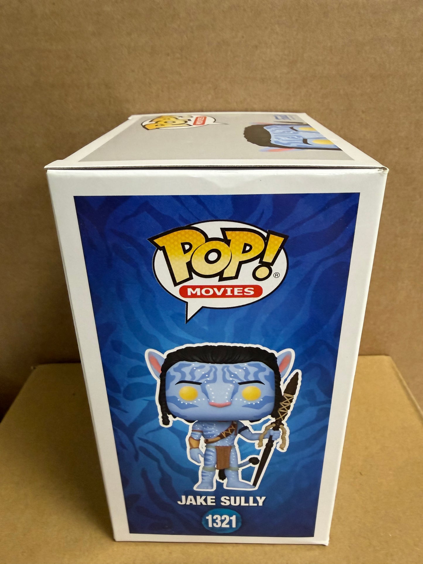 Funko Pop! Movies Avatar Jake Sully #1321
