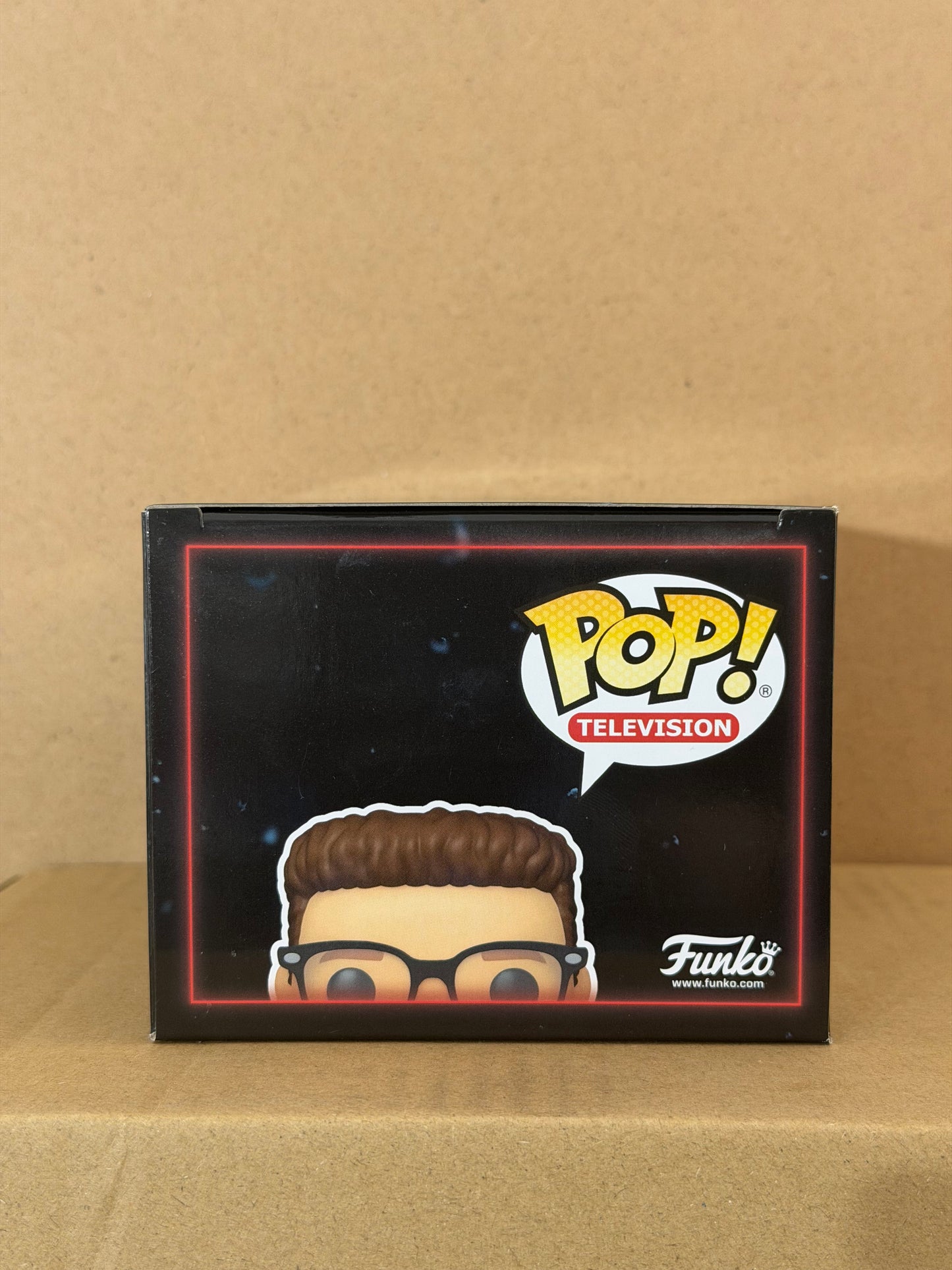 Funko Pop! Stranger Things Derek Signed Jake Connely COA #1803