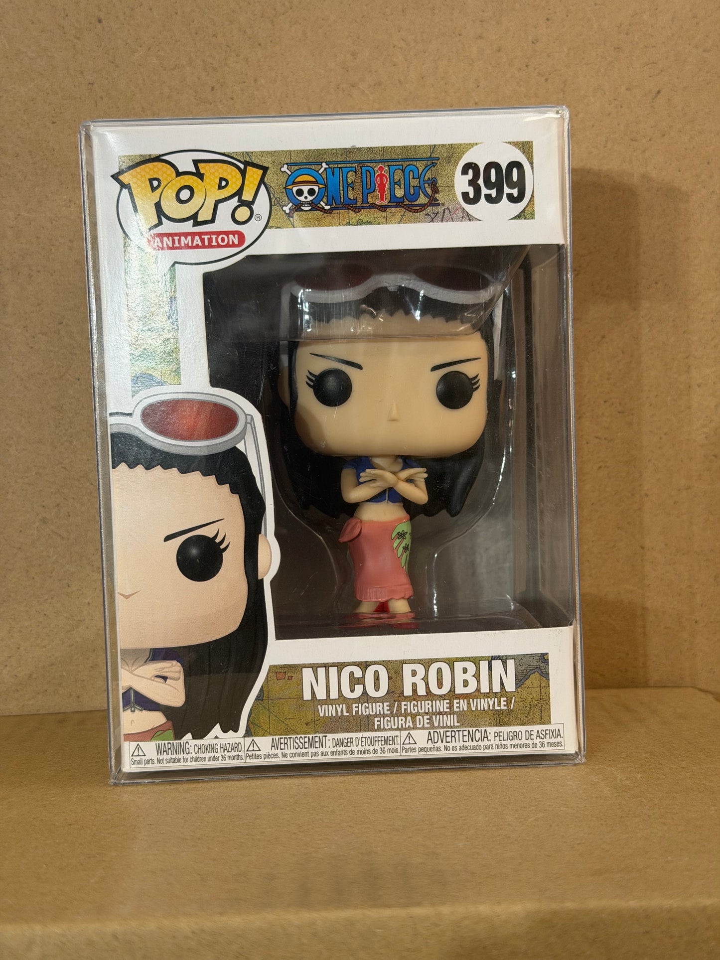 Funko Pop! Anime One Piece Nico Robin First Release JJL 180801 #399