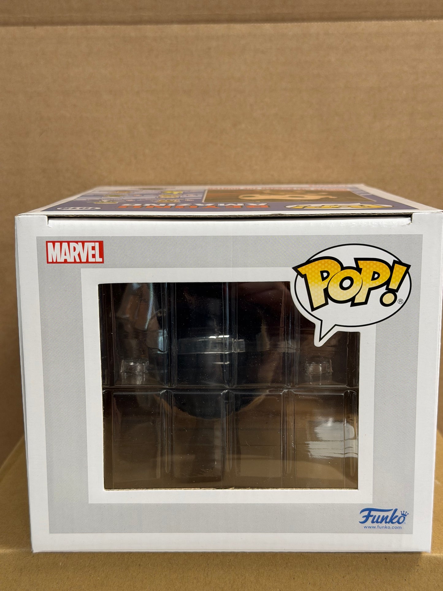 Funko Pop! Marvel Sinister Six: Kraven The Hunter #1018 Special Edition + Protector