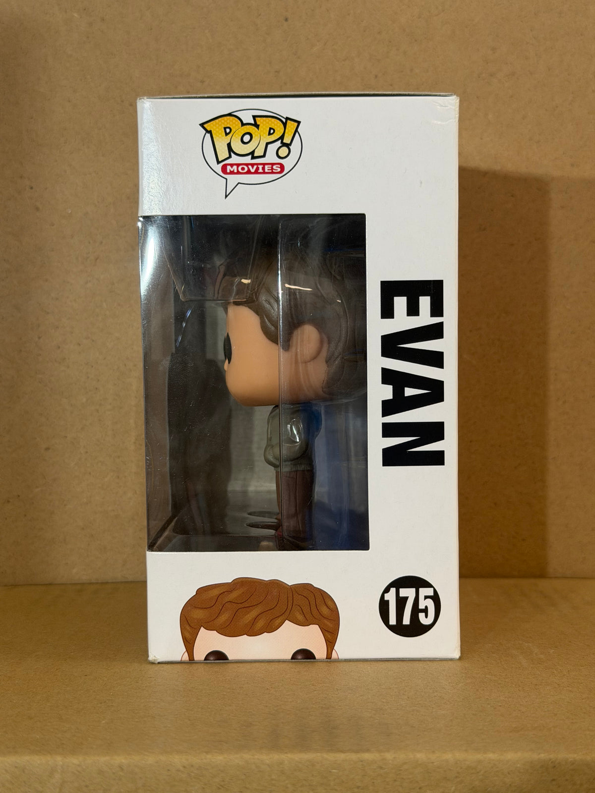 Funko Pop! Movies Superbad Evan #175 Free Hard Stack