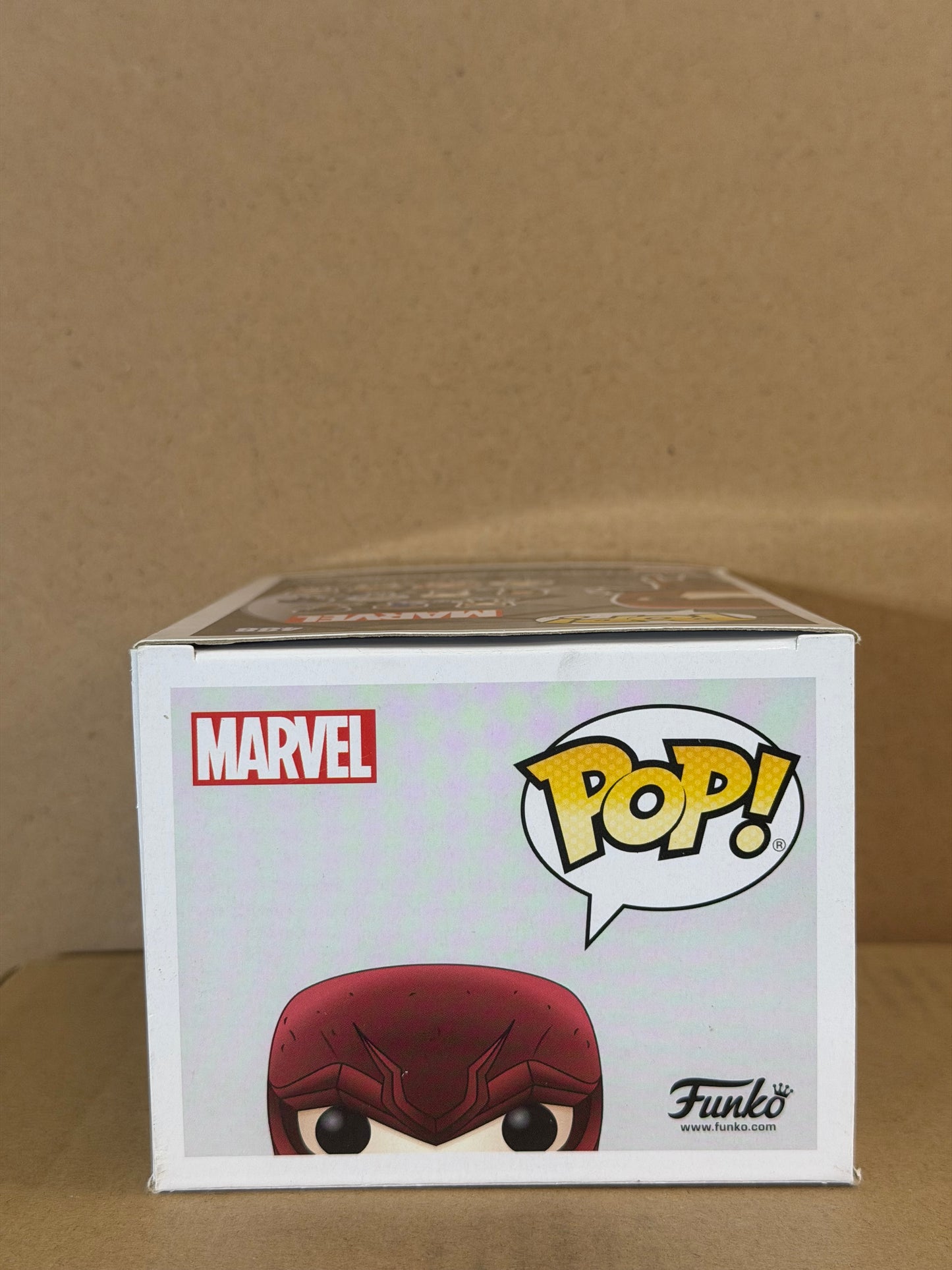 Funko Pop! Marvel X-Men Magneto Signed Michael Fassbender COA #488