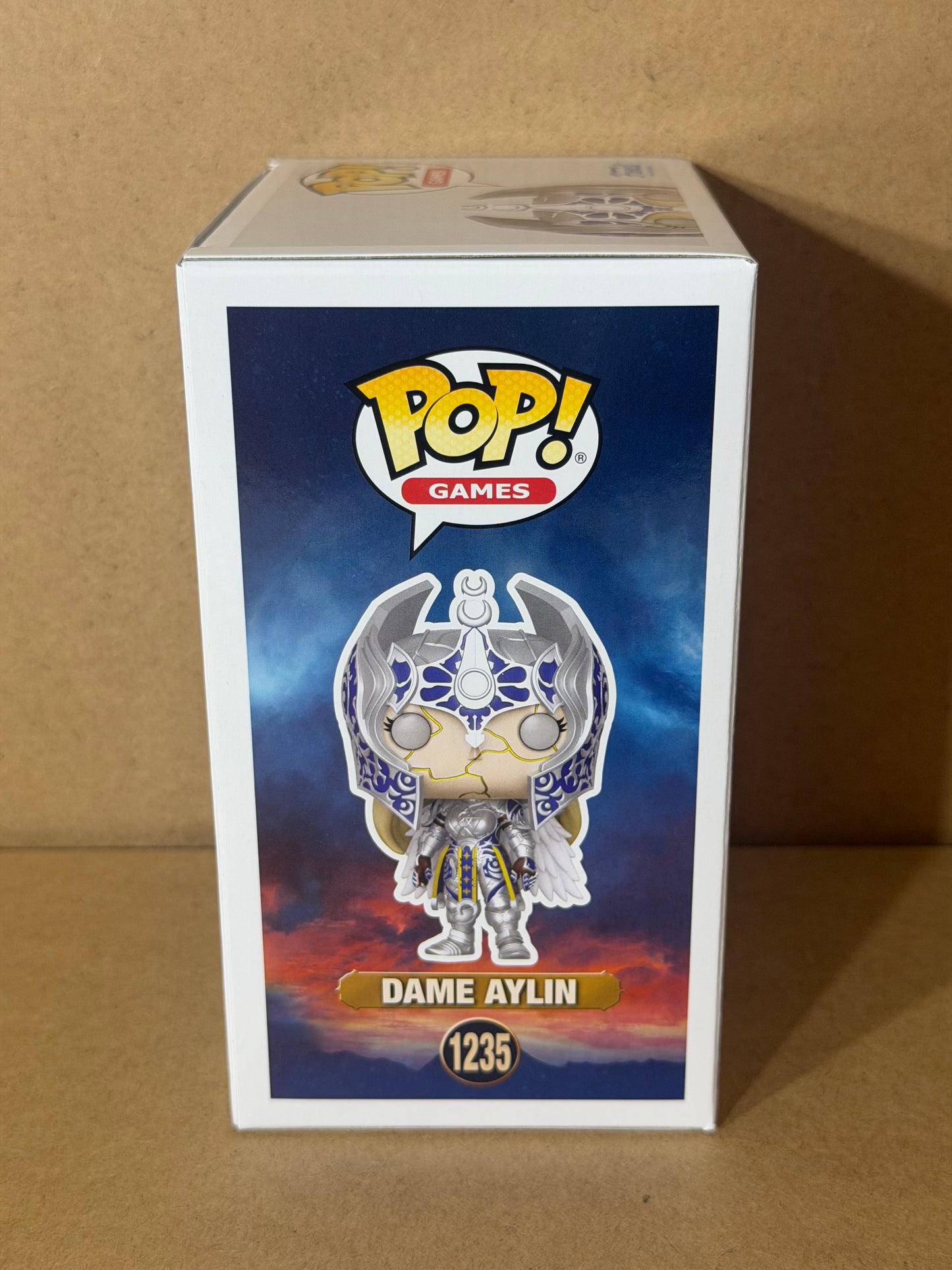 Funko Pop! Games Baldurs Gate Dame Aylin #1235 2026 SDCC Exclusive