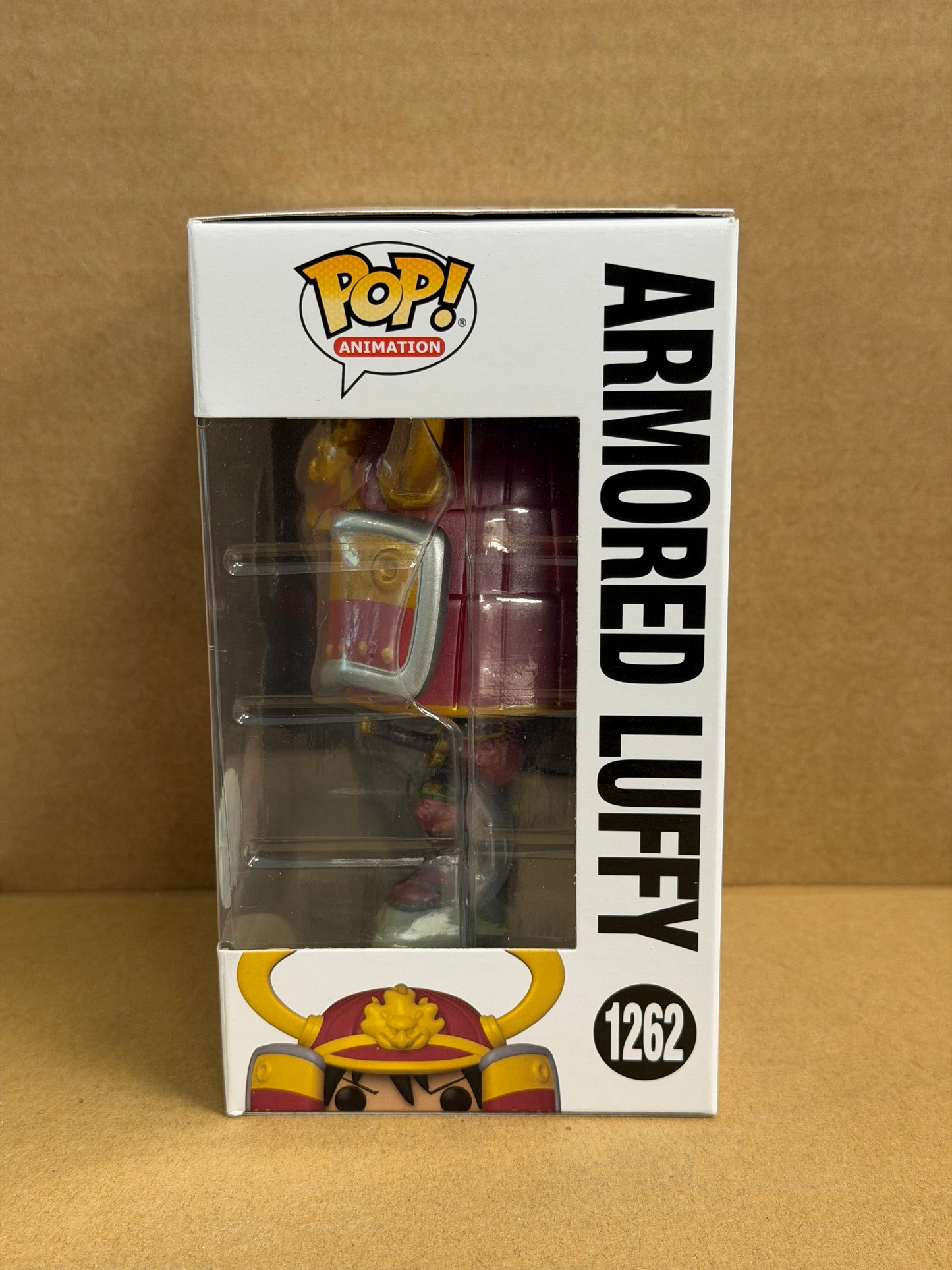 Funko Pop! Anime One Piece Armored Luffy Chase #1262 Exclusive