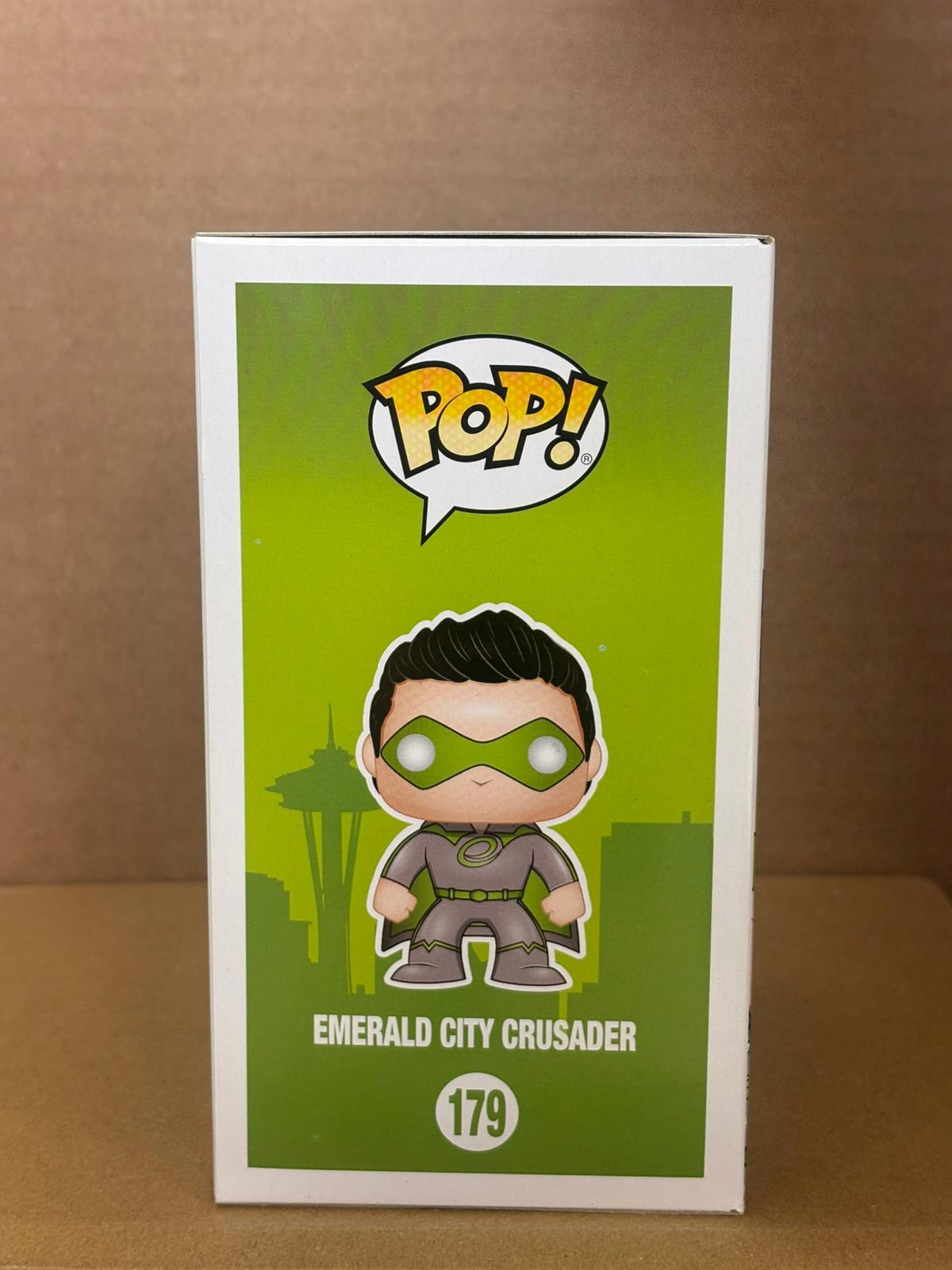 Funko Pop! Emerald City Crusader 2017 Emerald City Comic Con Exclusive #179 Glow Other