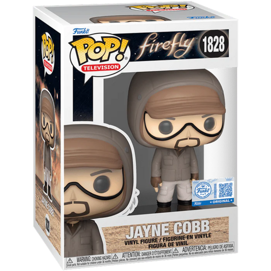 Funko Pop! Television Firefly Jayne Cobb #1828 Exclusive