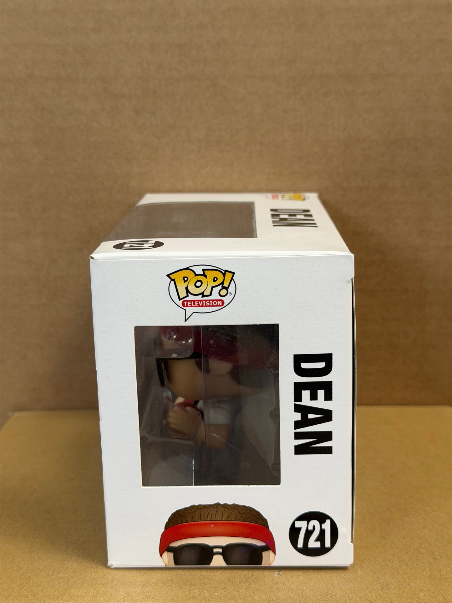 Funko Pop! Television Supernatural Dean #721 Gym Teacher