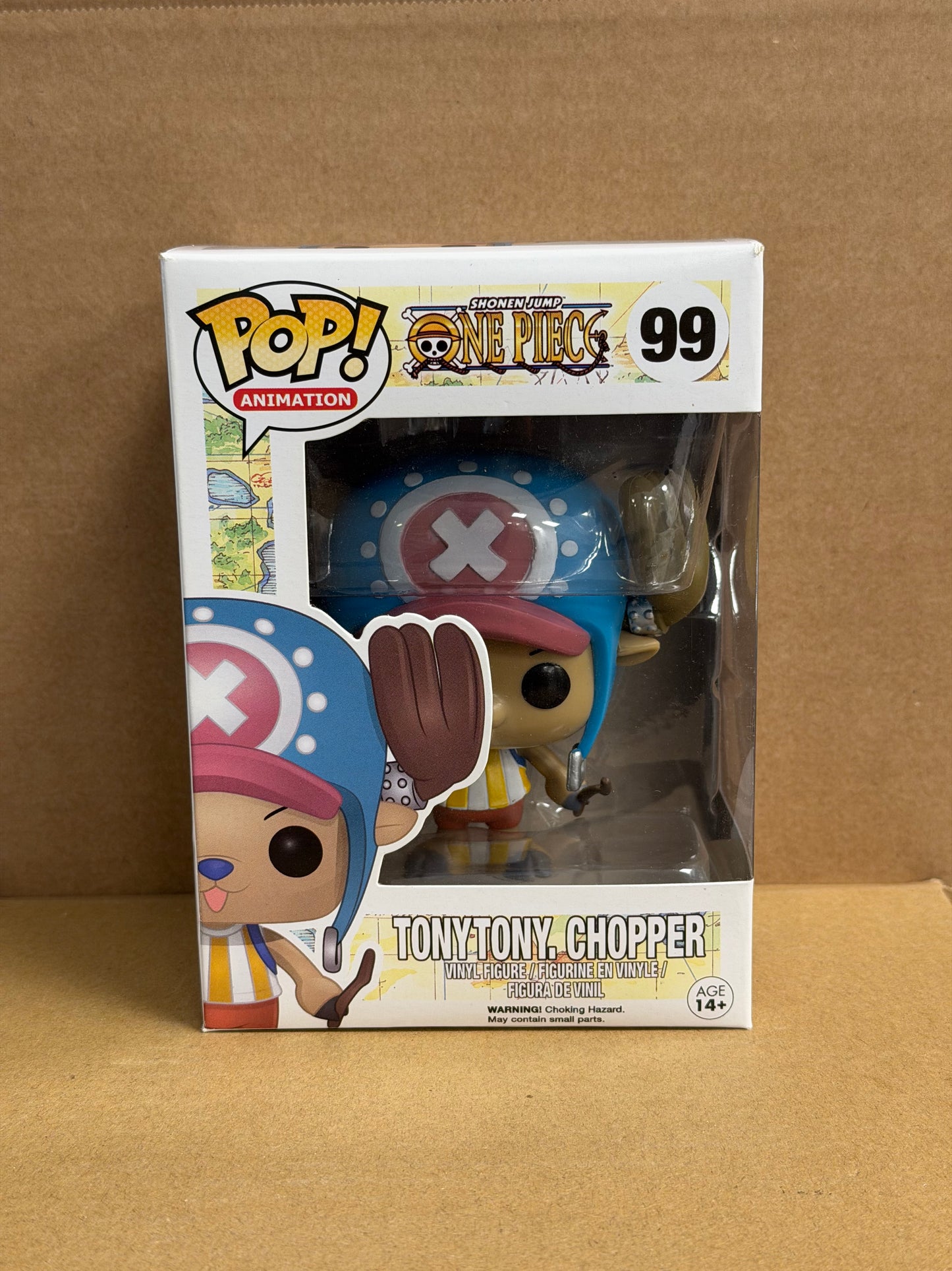 Funko Pop! Anime One Piece Tony Tony Chopper OG JJL160309 #99 Free Mag Stack
