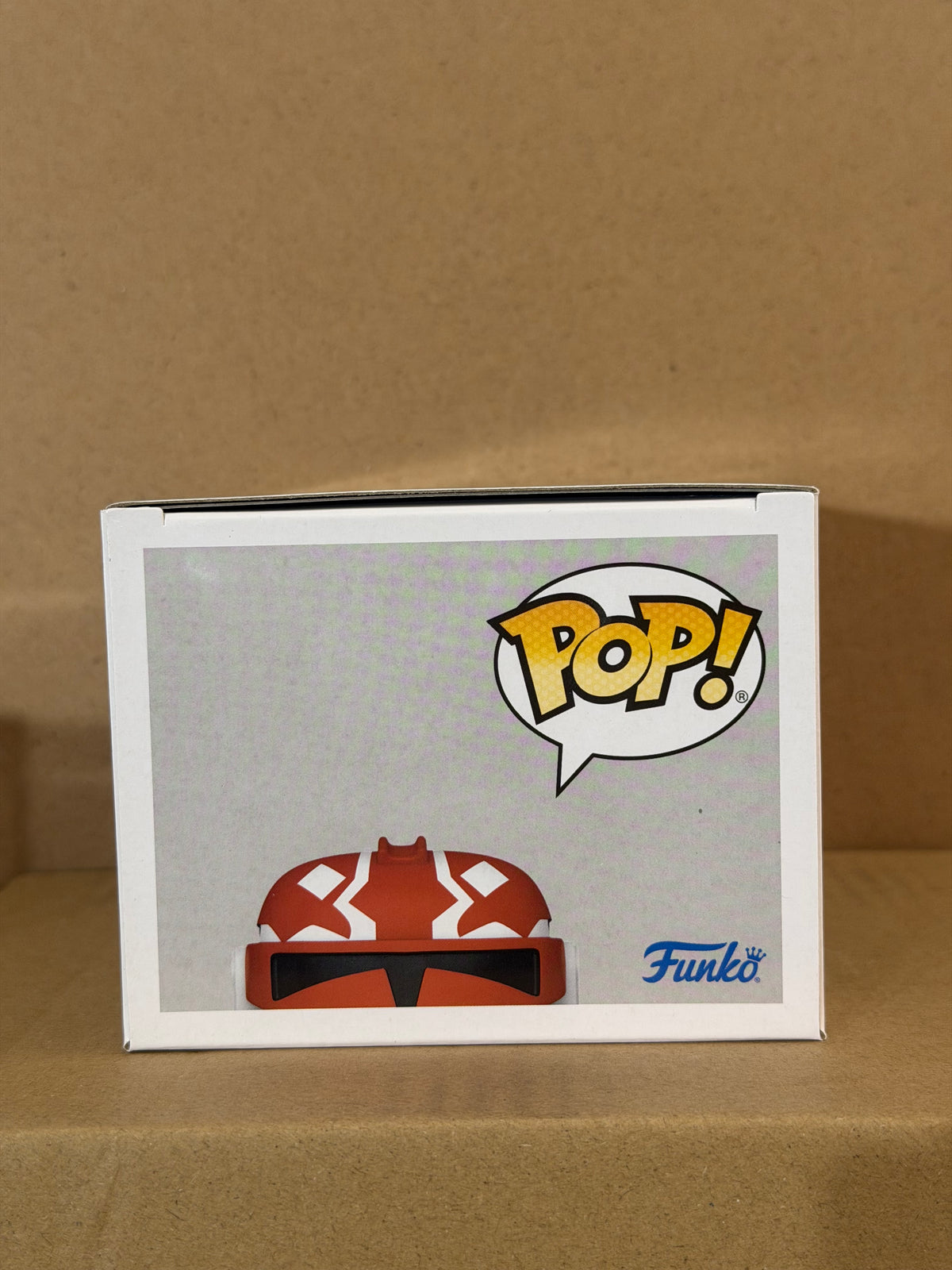 Funko Pop! Star Wars 32nd Company Trooper Signed Dee Baker COA #627