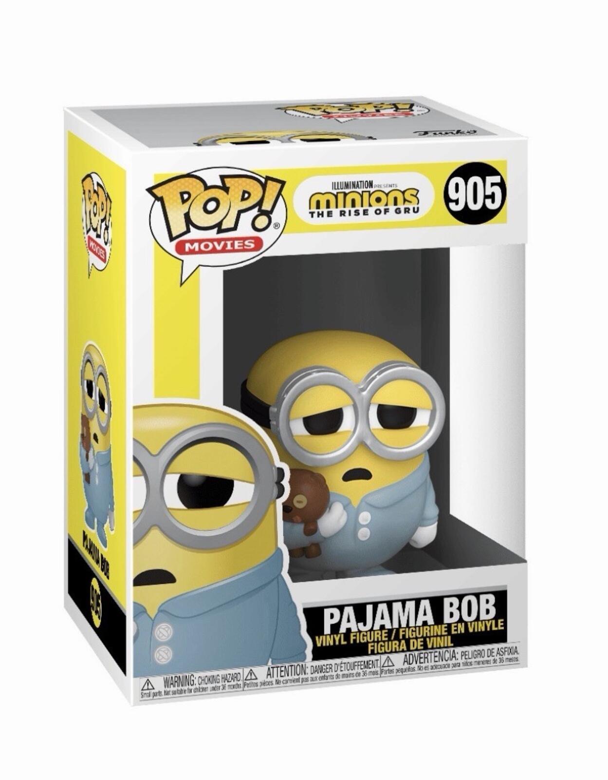 Funko pop! Movies Minions Pajama Bob #905