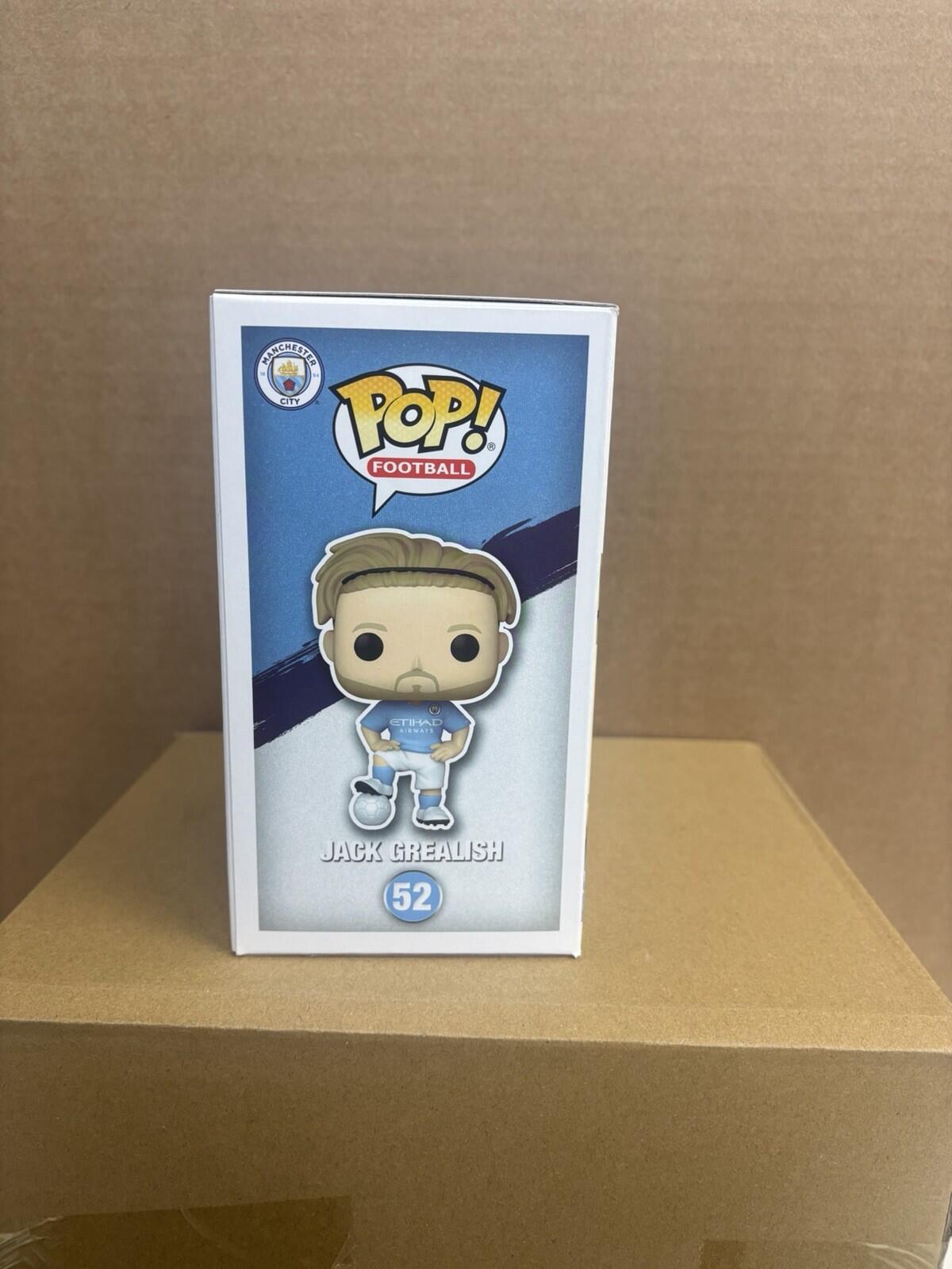 Funko Pop! Sports Football Jack Grealish #52 Manchester City
