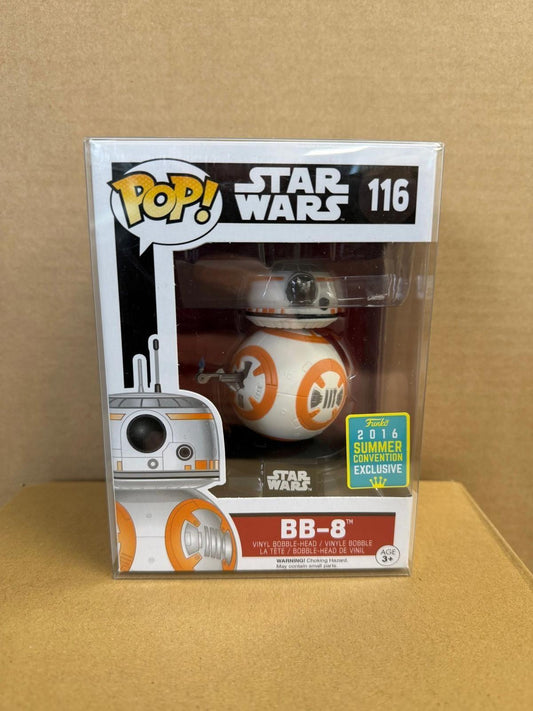 Funko Pop! Star Wars BB-8 #116 2016 Summer Convention Exclusive