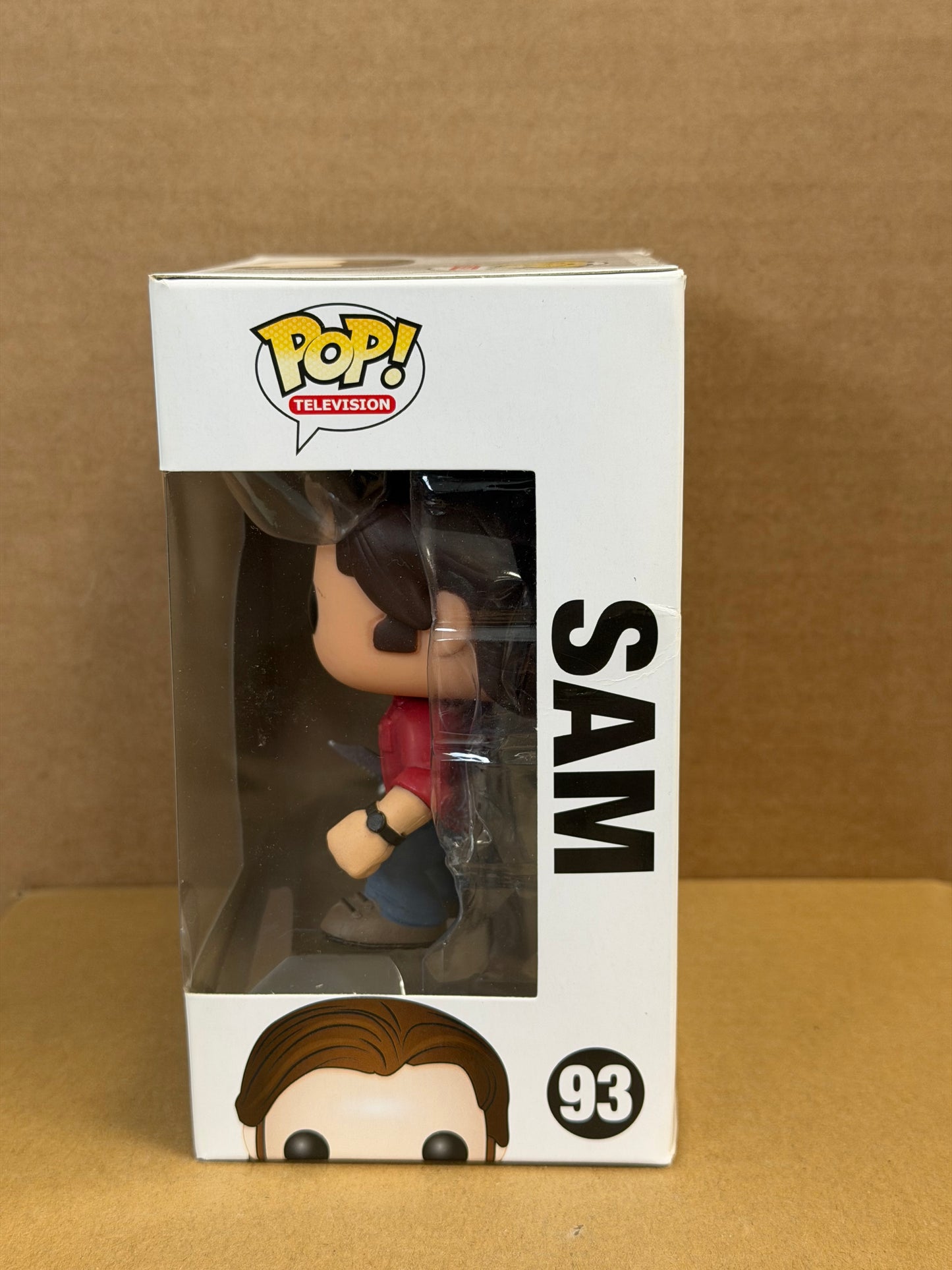 Funko Pop! Television Supernatural Sam #93 Slight Front Fade