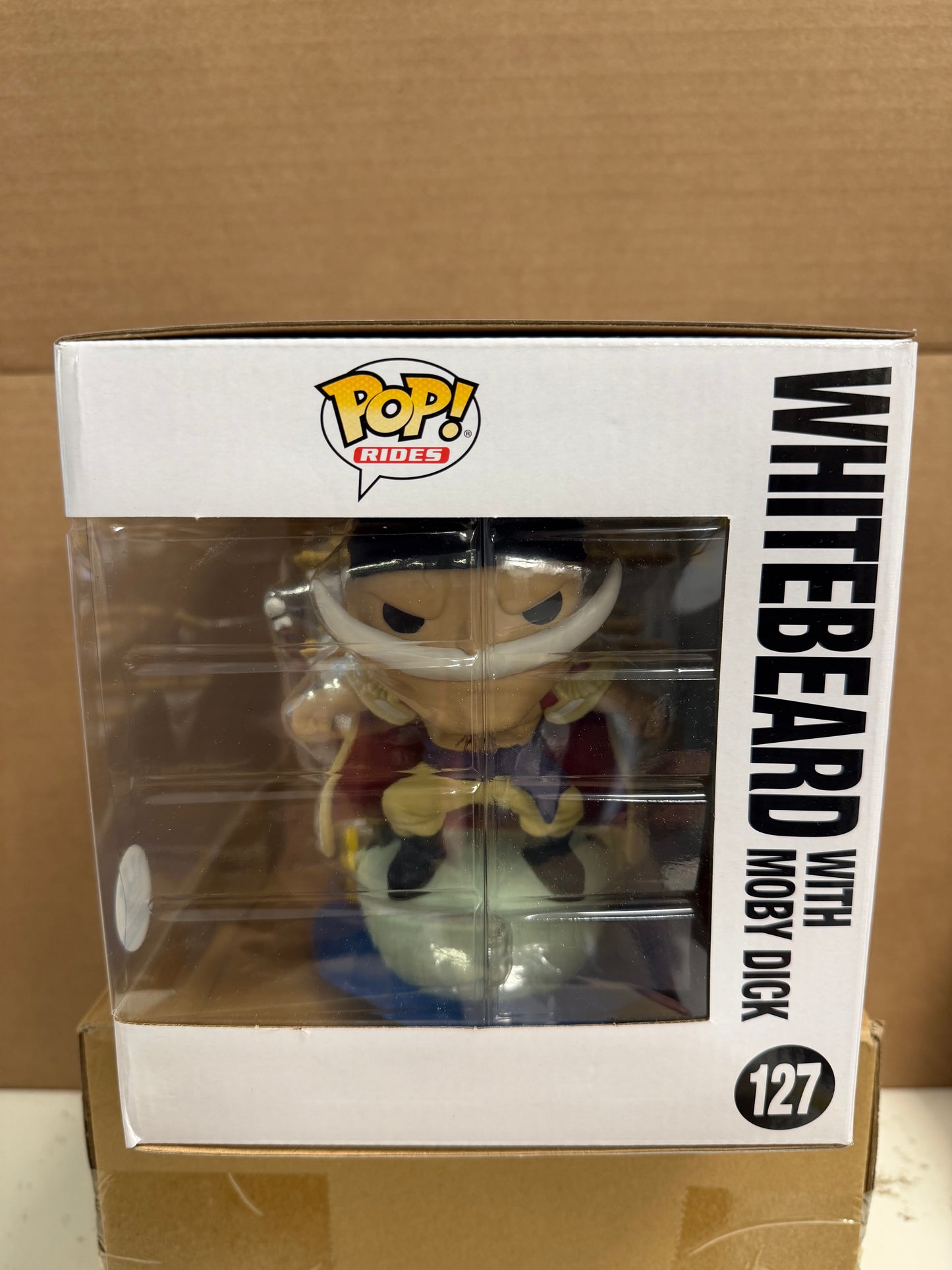 Funko Pop! Rides Anime One Piece Whitebeard With Moby Dick #127 Exclusive