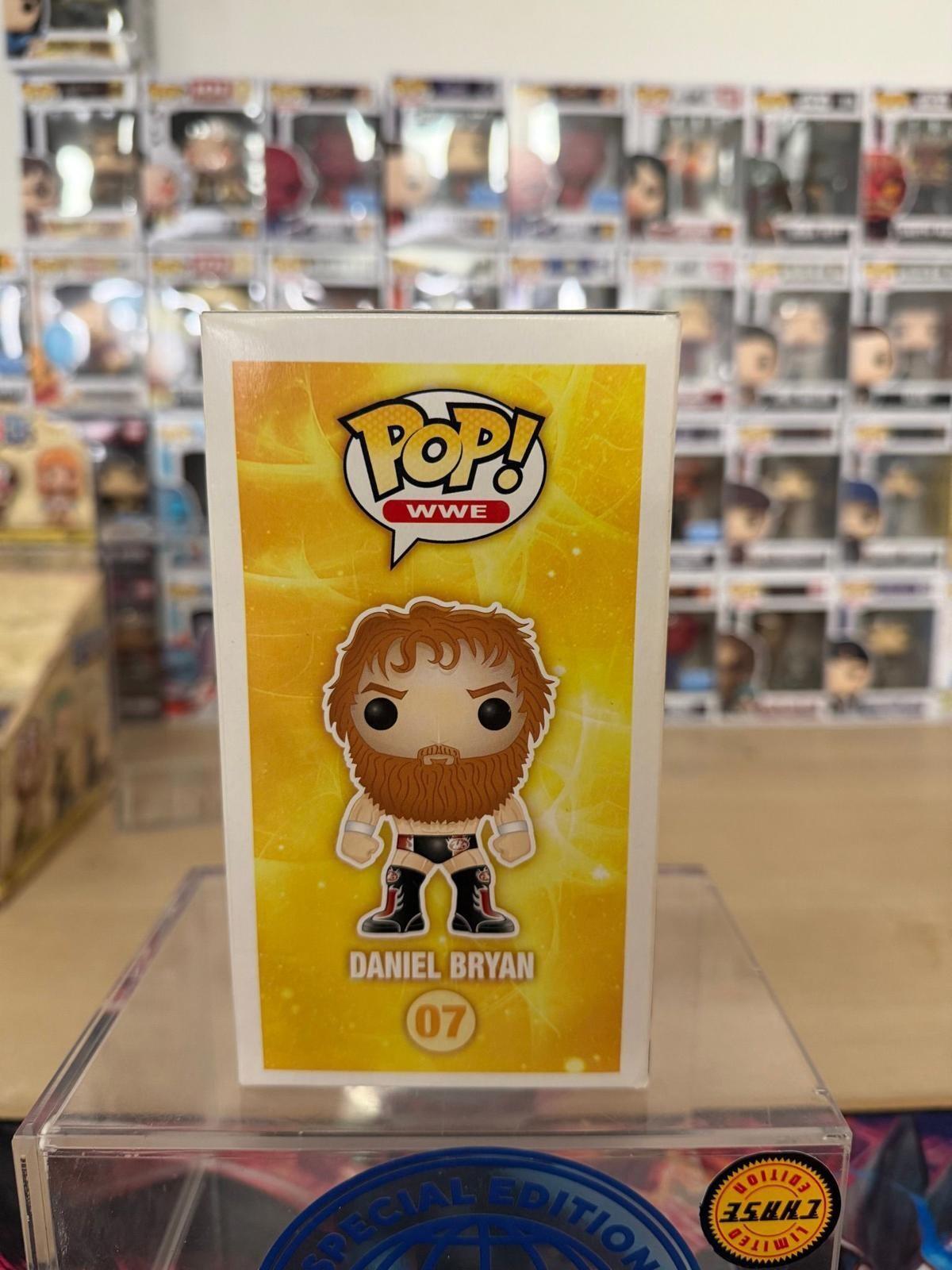 Funko Pop! WWE Daniel Bryan Vinyl Figure #07 Exclusive