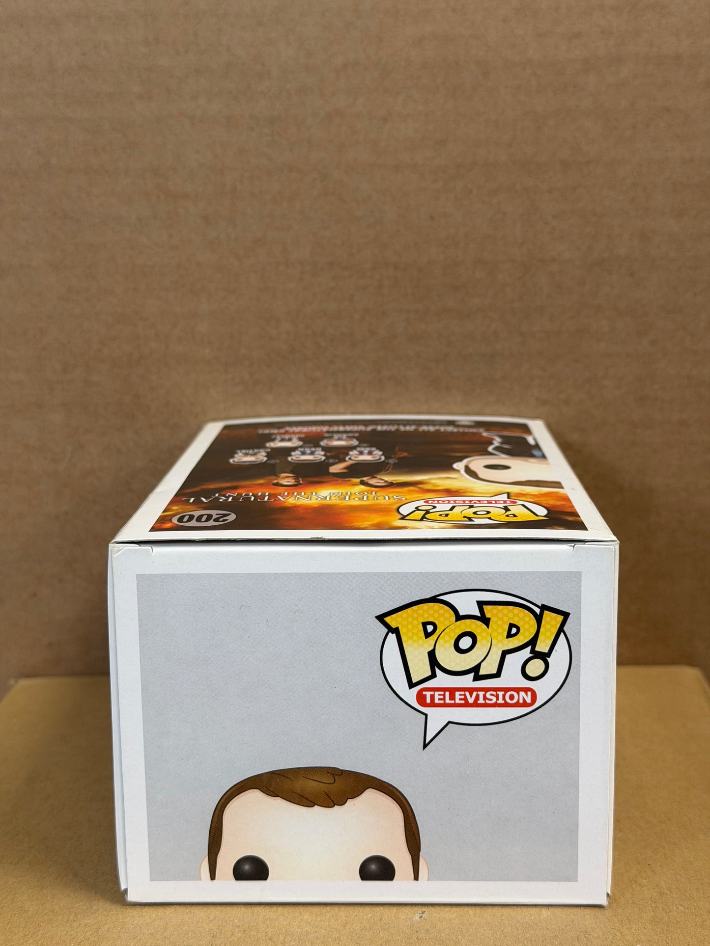 Funko Pop! Television Supernatural Crowley #200 Red Eyes Hot Topic
