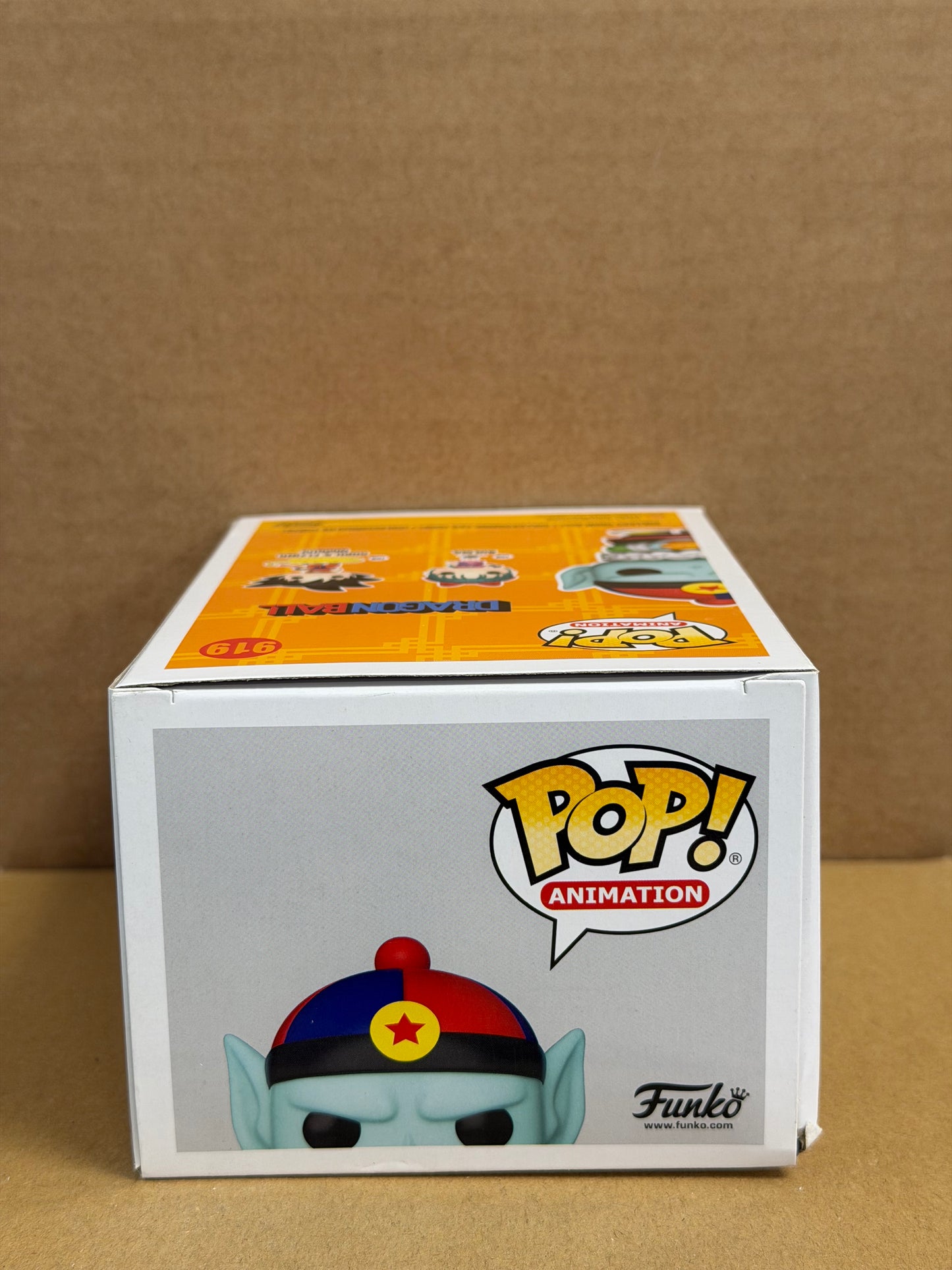 Funko Pop! Anime Dragon Ball Emperor Pilaf Signed Chuck Huber COA # 919