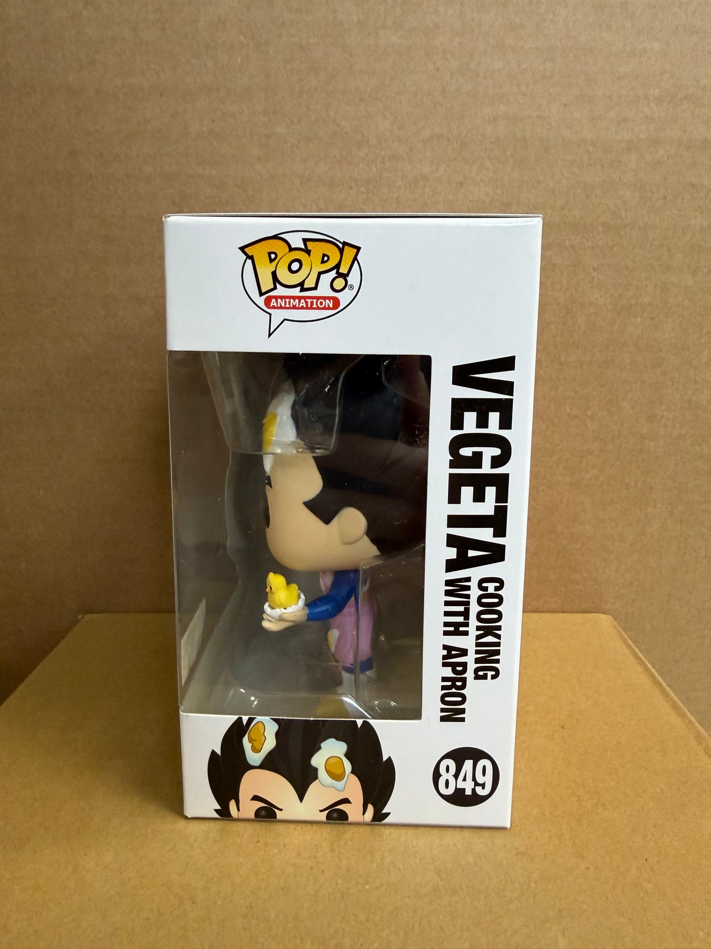 Funko Pop! Anime Vegeta #849 Dragon Ball Z Hot Topic Exclusive