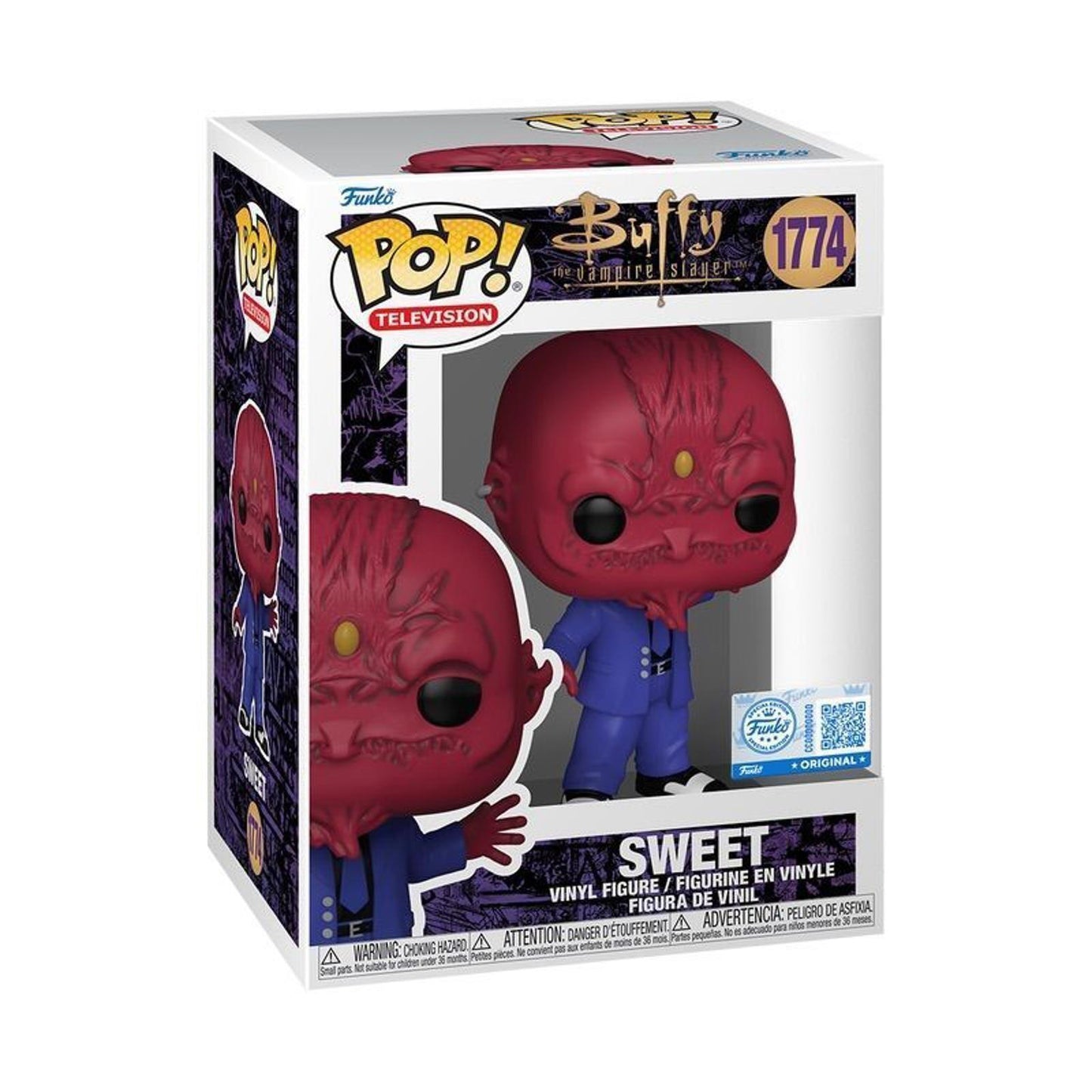 Funko Pop! Television Buffy the Vampire Slayer Sweet Vinyl Figure #1774