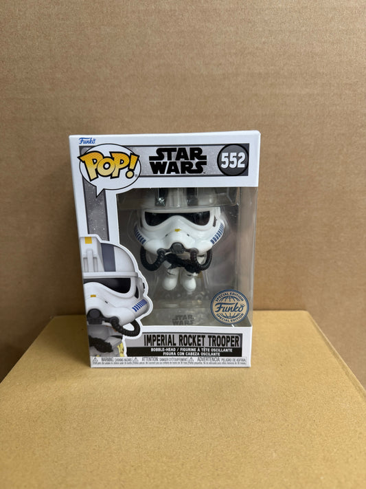 Funko Pop! Star Wars Imperial Rocket Trooper #552 Special Edition